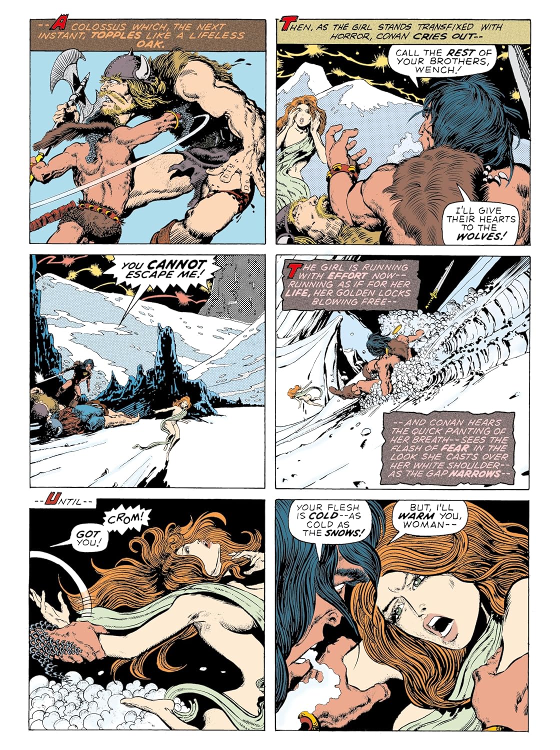 The Savage Sword of Conan: Reforged Vol.1