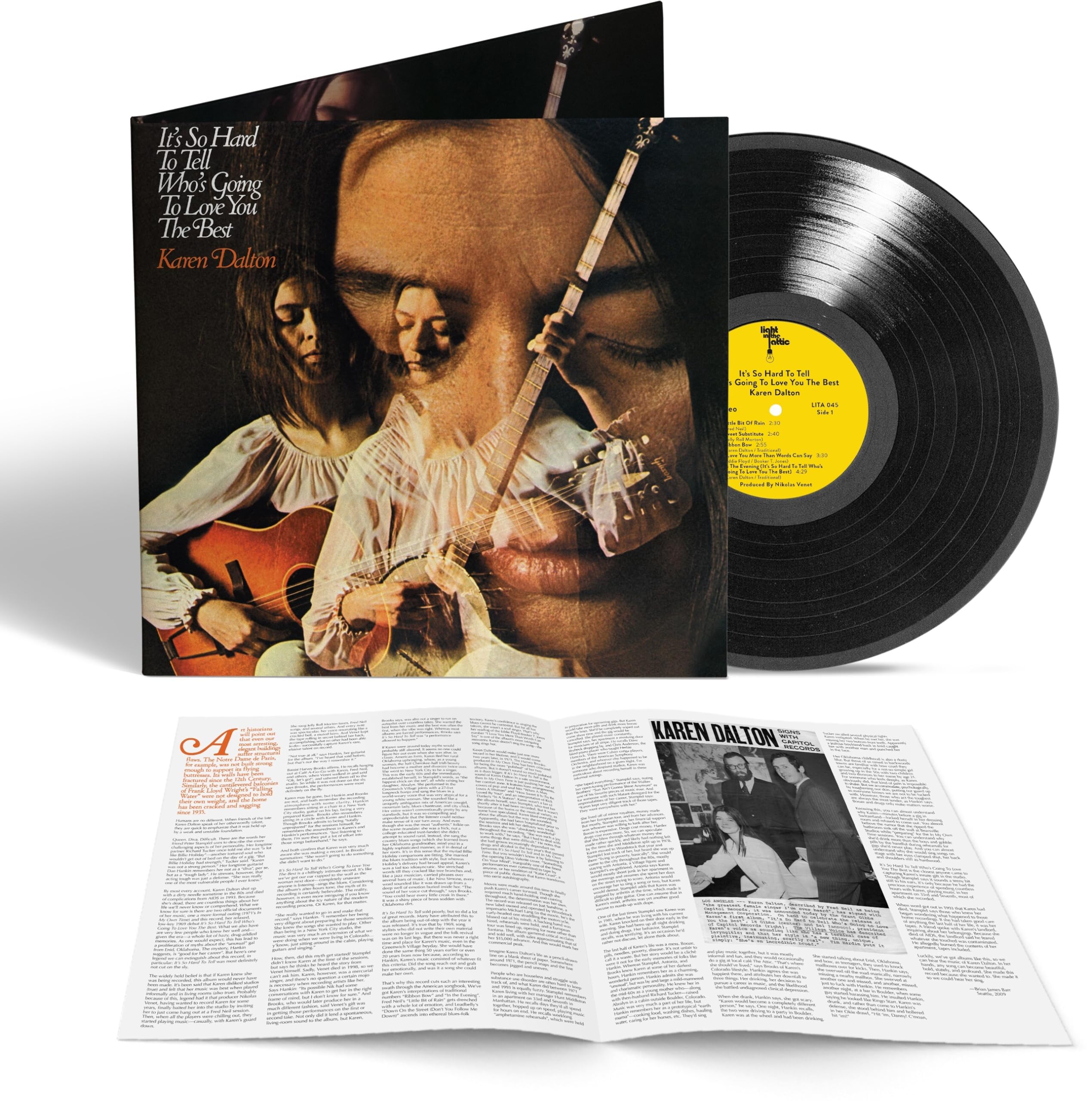 It'S So Hard to Tell Who'S Going to Love You the B [VINYL]