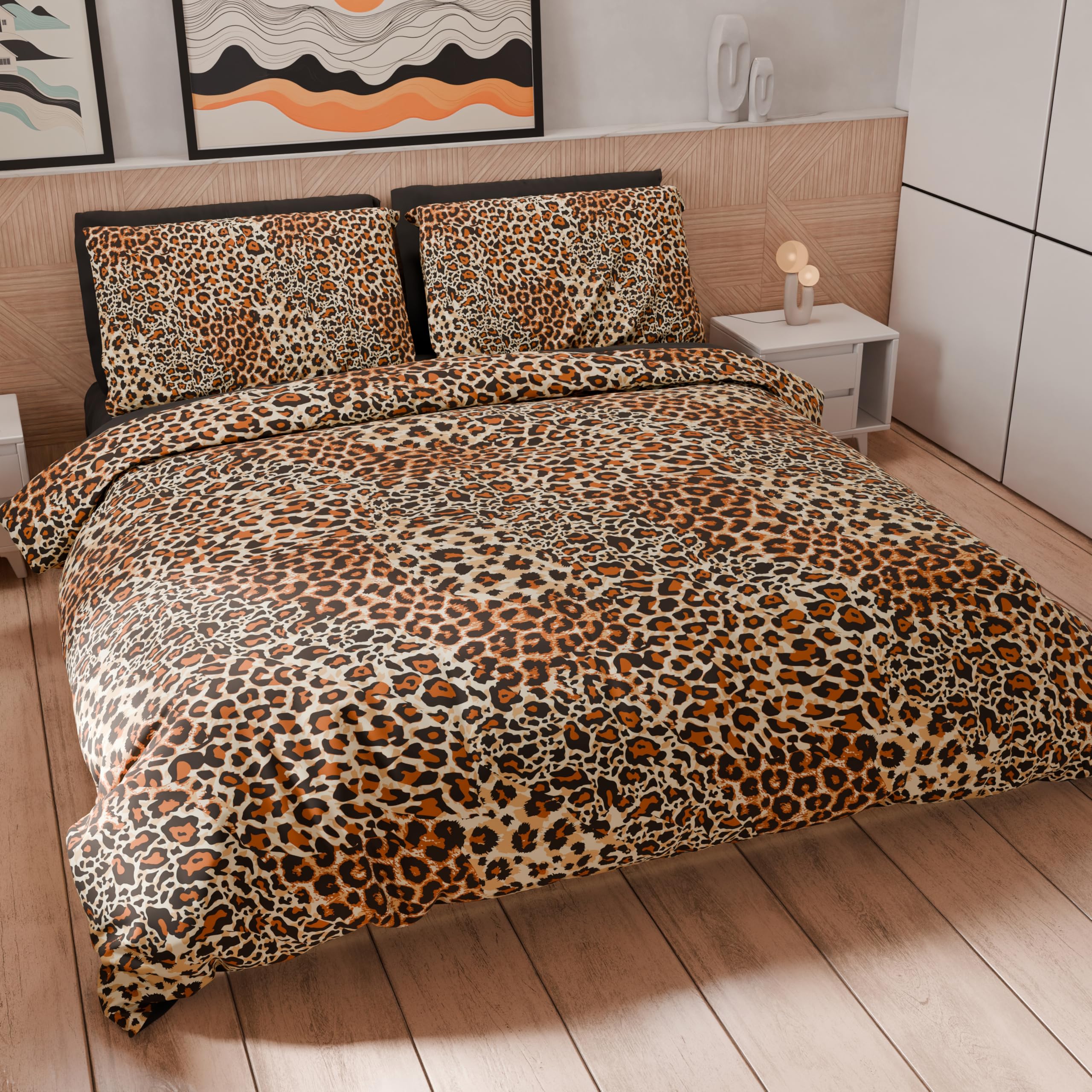 PETTI Artigiani Italiani, Double Duvet Cover 200 x 200 cm