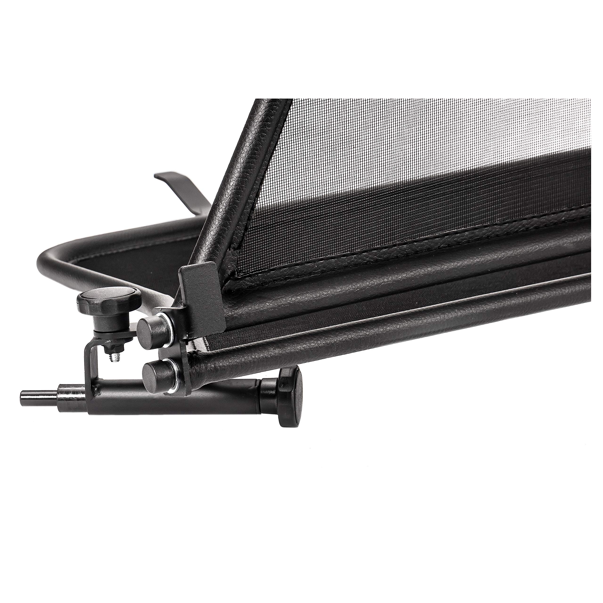 Cabrio Windschott Windabweiser kompatibel mit Saab 900 Classic MK1 Cabrio 1985-1994