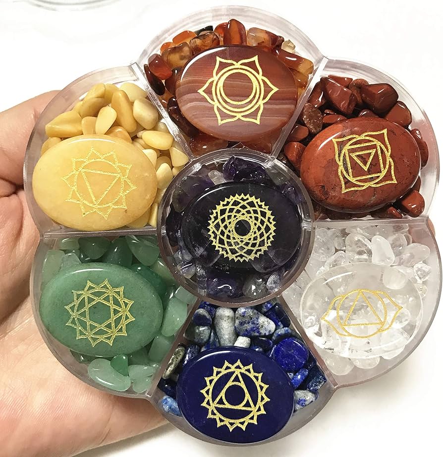 ★特選逸品★チャクラ調整♡エネルギー補充に【チュンピーストーン７個セット】❤️ ☆特選逸品☆チャクラ調整♡エネルギー補充に【チュンピーストーン7個