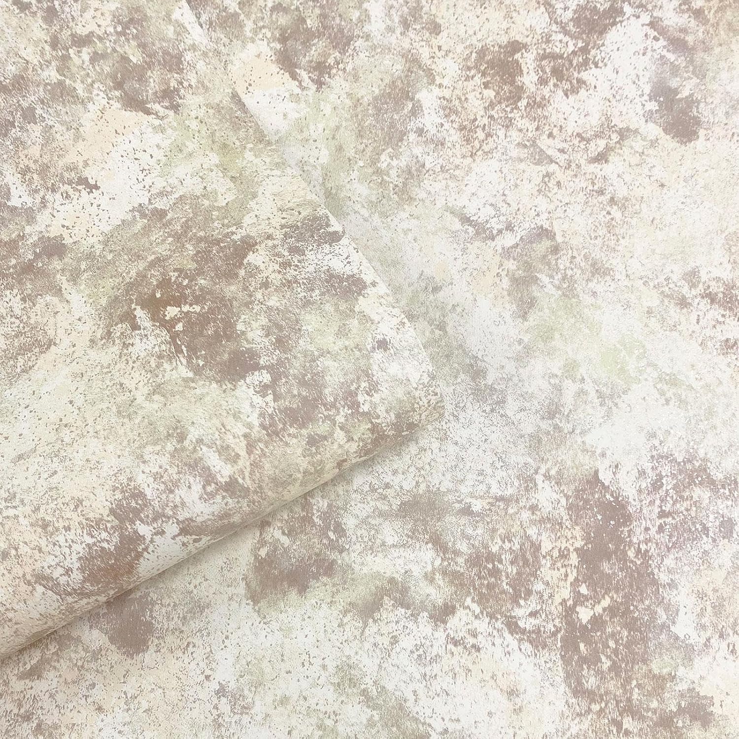 Muriva Perico Stone Effect Modern Industrial Wallpaper Cream (222503)