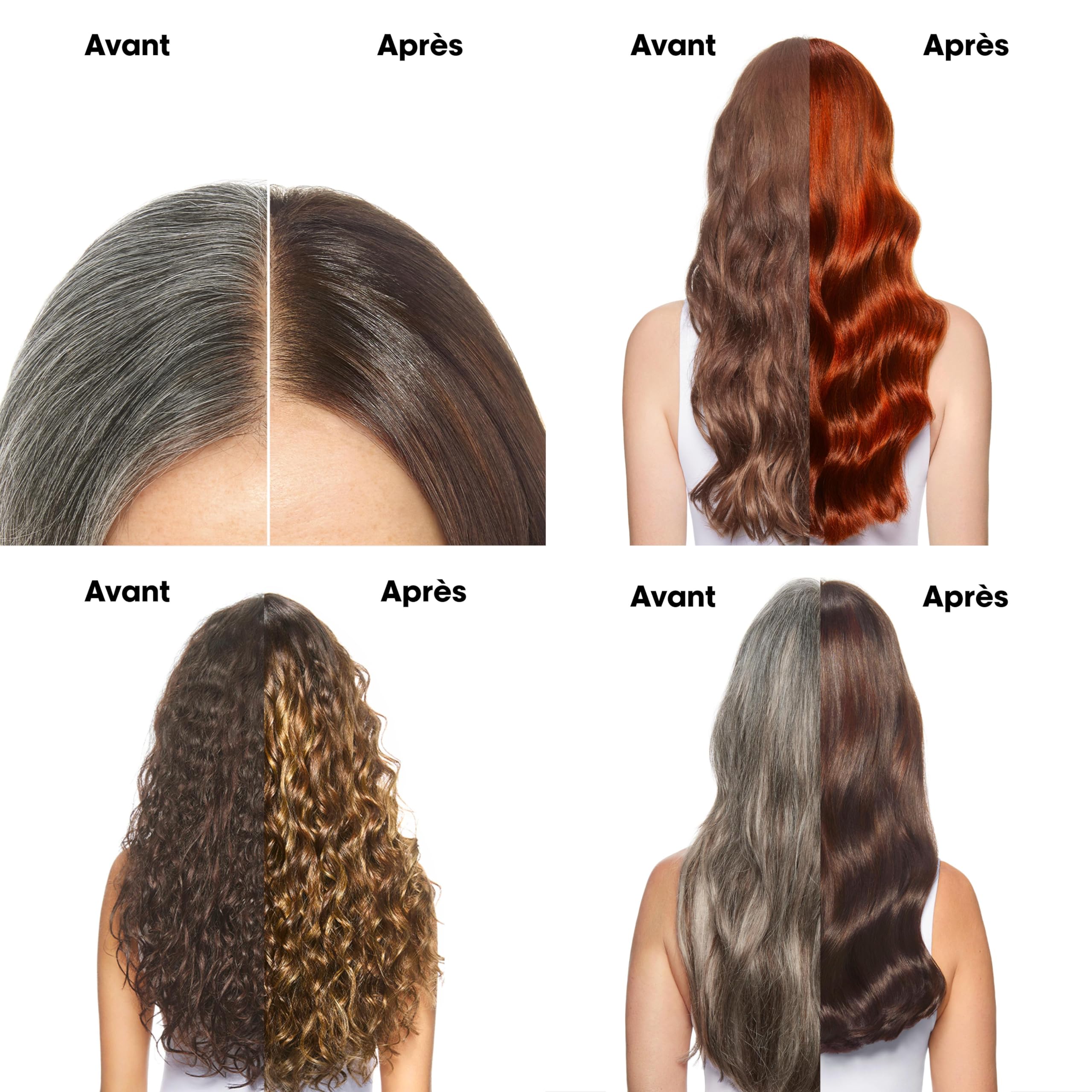 Teinture sans ammoniaque Inoa L'Oreal Expert Professionnel Nº 4,20