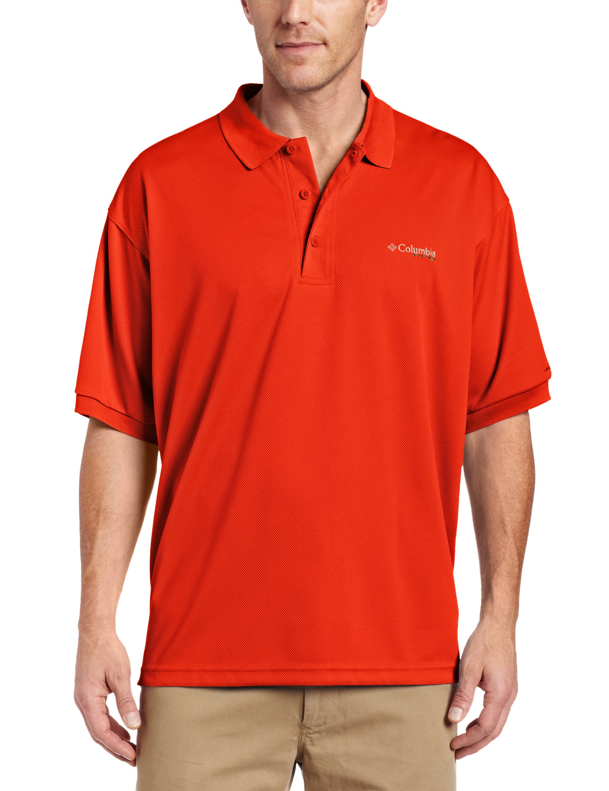 Columbia Sportswear Men's Big-Tall Perfect Cast Polo Shirt