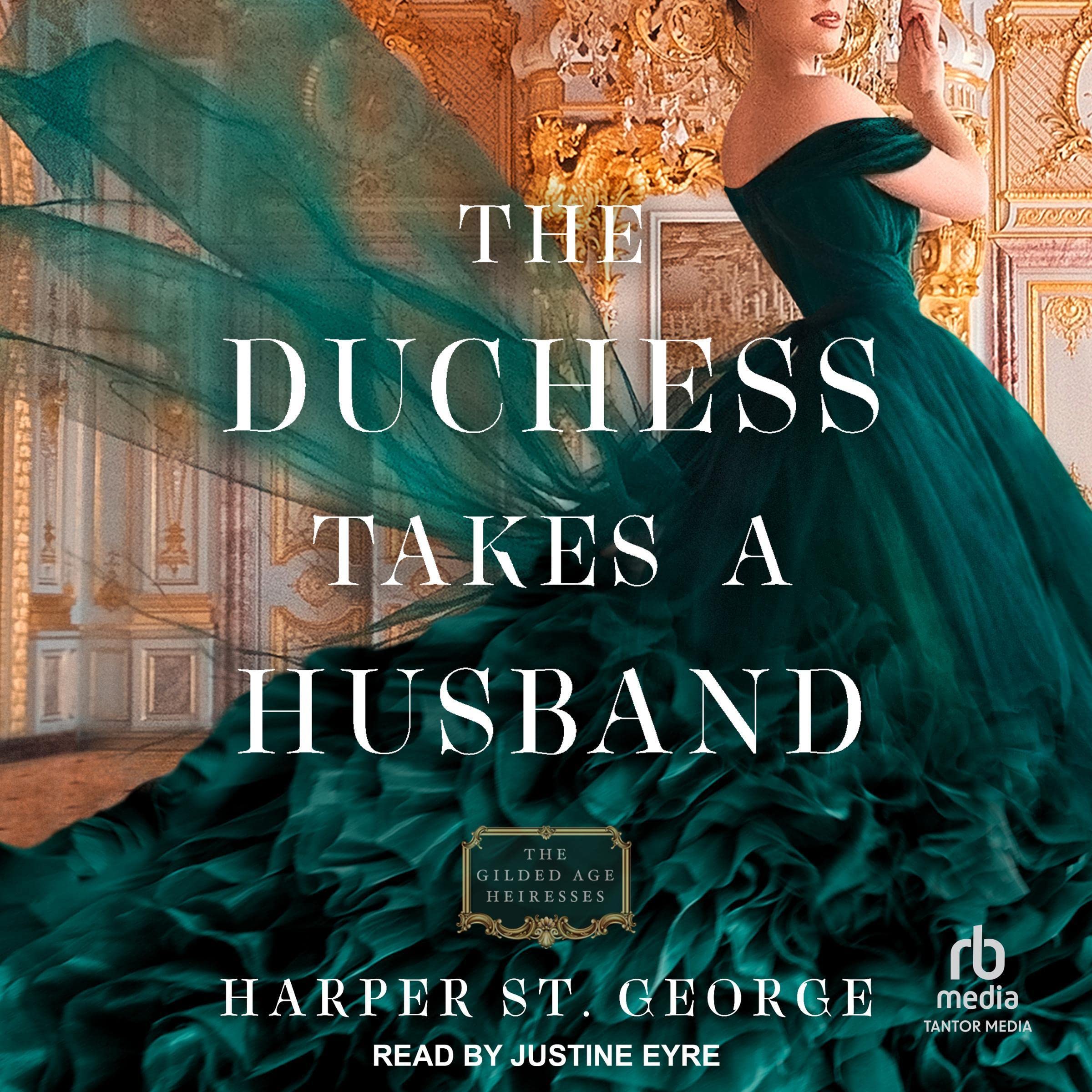 Cover art for The Duchess Takes a Husband