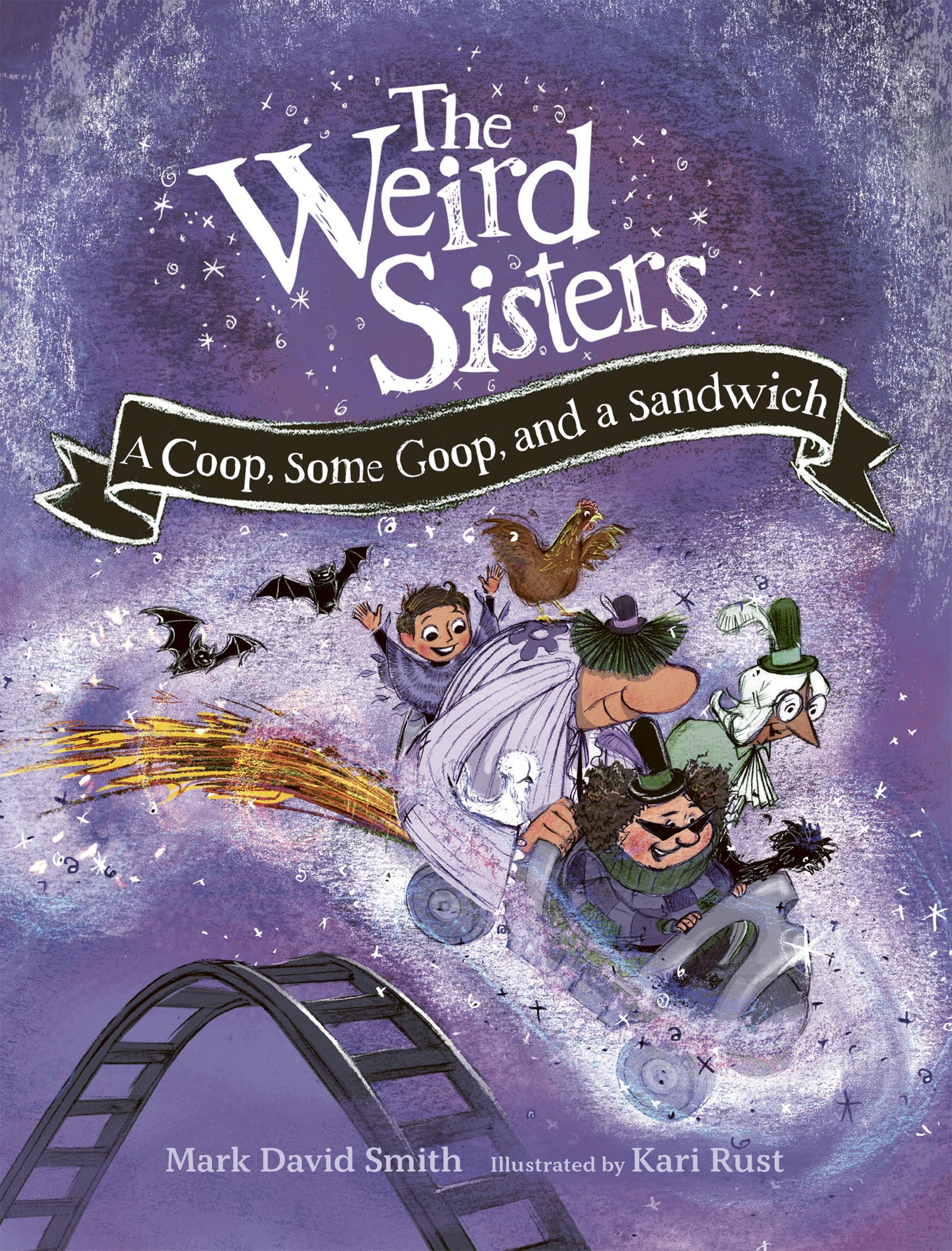 Buy The Weird Sisters: A Coop, Some Goop, and a Sandwich: 3 (Weird Sisters Detective Agency, 3) — BookShops.in