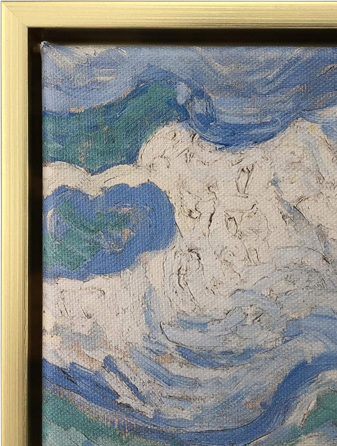 Wieco Art Wheat Field with Cypresses by Van Gogh Famous Oil Paintings Reproduction Extra Large Modern Gallery Wrapped Landscape Giclee Canvas Prints Artwork on Canvas Wall Art for Home Decorations Wieco Art Wheat Field with Cypresses by Van Gogh Famous Oil Paintings Reproduction Extra Large Modern Gallery Wrapped Landscape Giclee Canvas Prints Artwork on Canvas Wall Art for Home Decorations