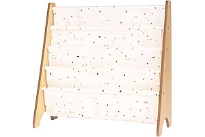 3 Sprouts Fabric Bookshelf: The Perfect Storage Solution for Budding Readers
