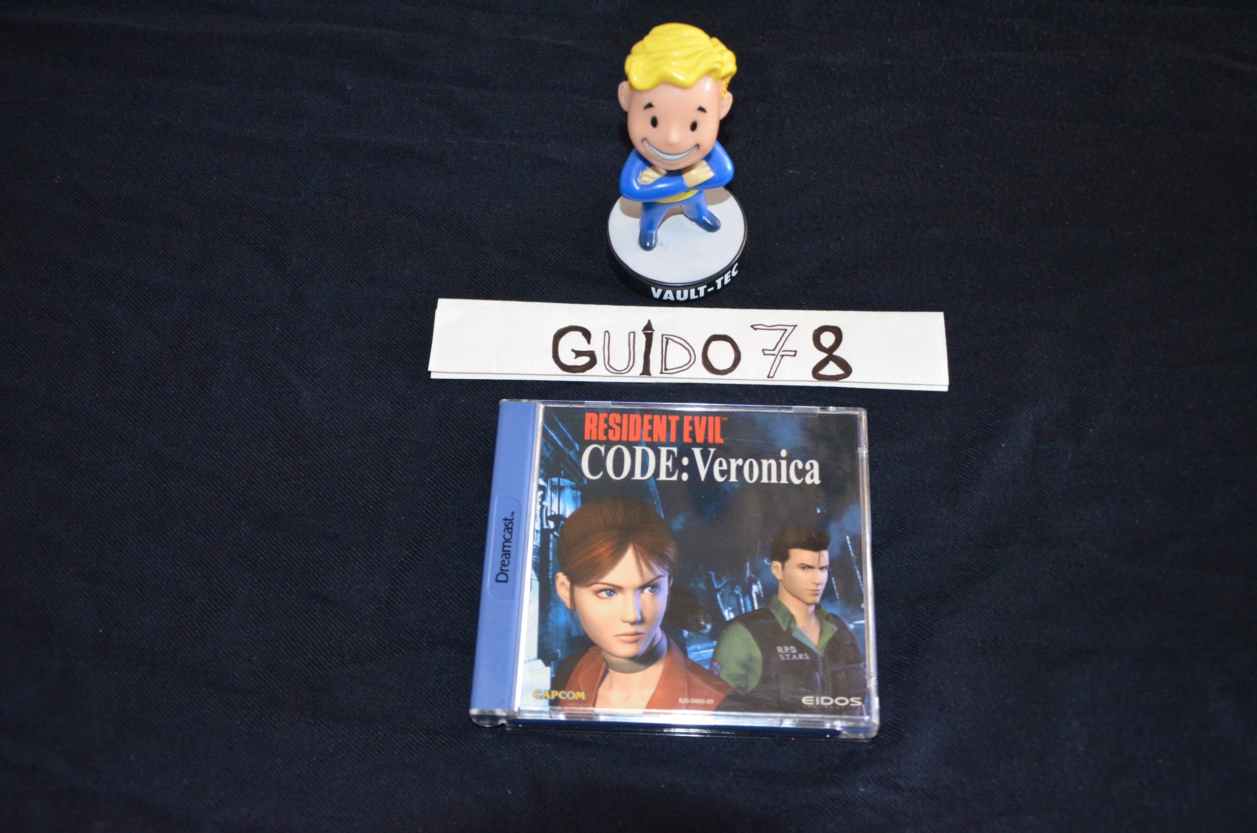Resident Evil Code Veronica