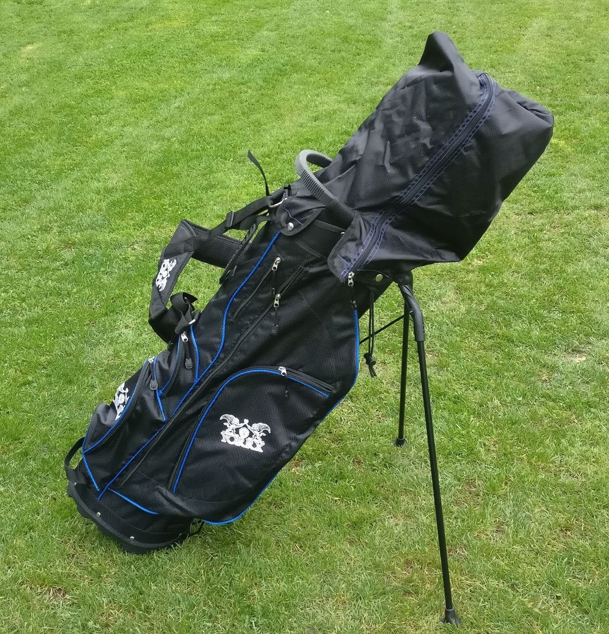 Easy One - Borsa da golf con copertura antipioggia