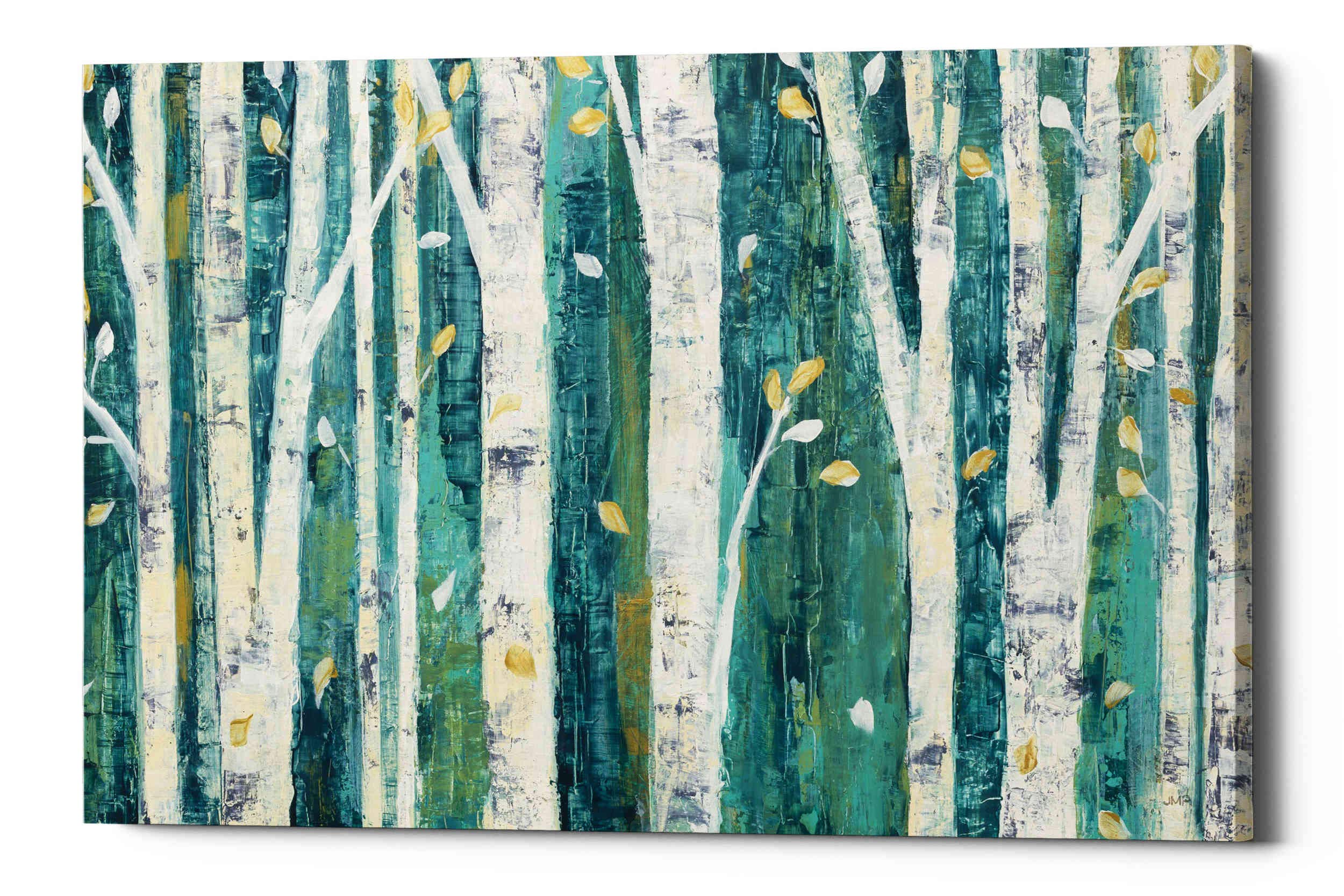 Amazon.co.jp: Julia Purinton作 Epic Graffiti 'Birches in Spring