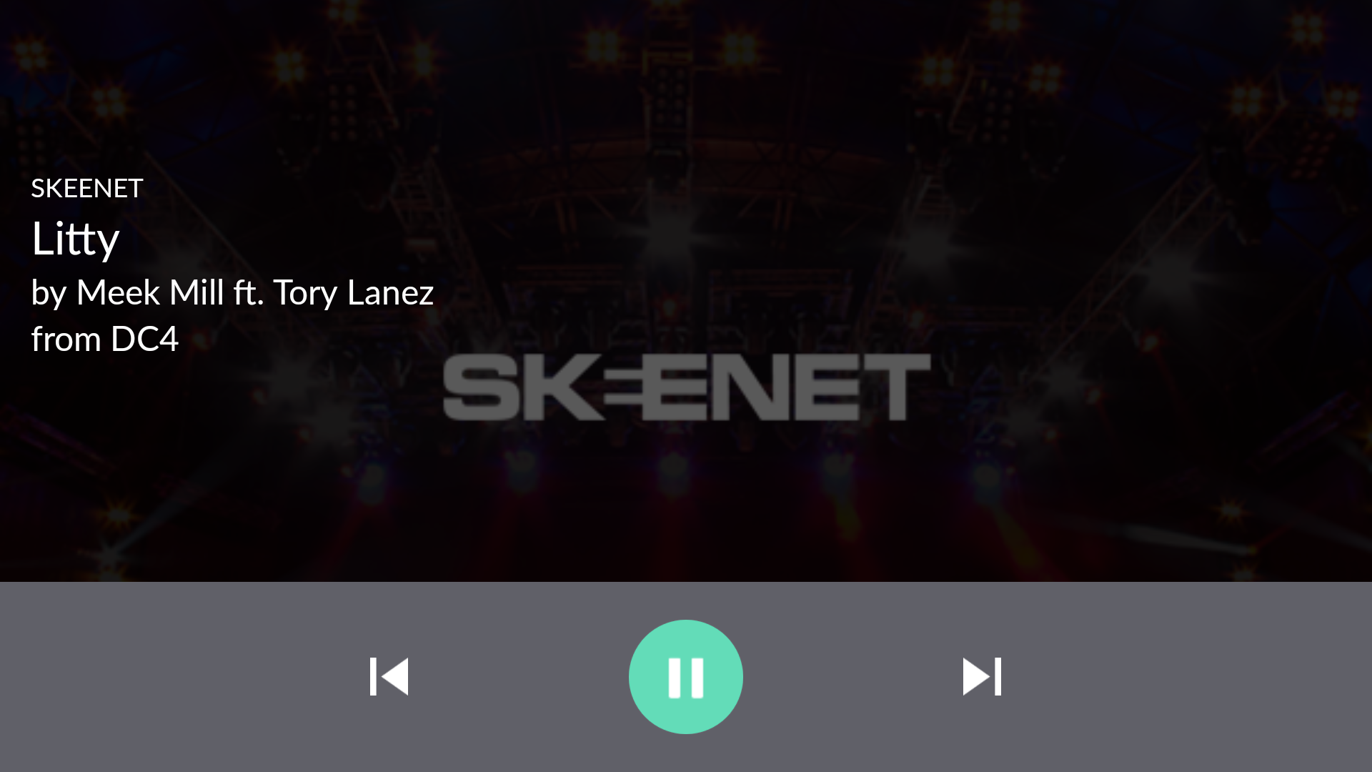 Dash Radio Fire TV App on Amazon Appstore