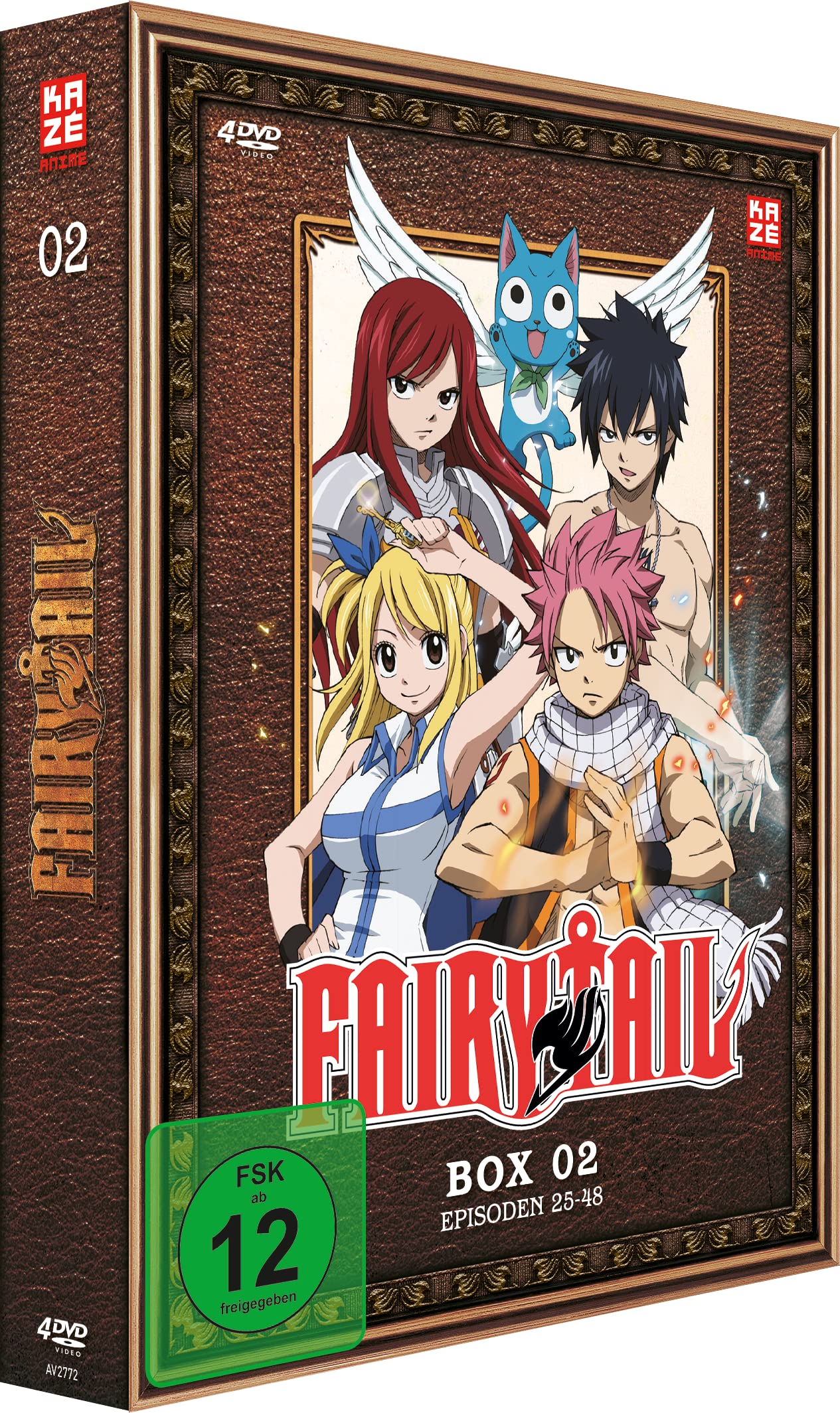 Fairy Tail - TV-Serie - Box 2 (Episoden 25-48)