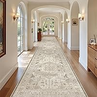Vista 217 de Madane Alfombra Pasillera Lavable - Alfombras Pasilleras 2x6 para Pasillos de 6 Pies Antideslizante Vintage Alfombra Pasillera de Cocina