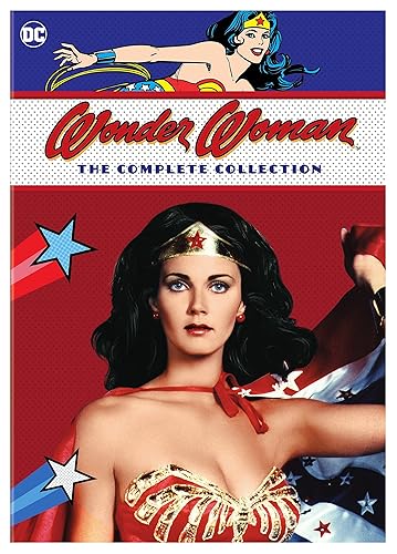 Wonder Woman The Complete Collection DVD Repackage disponible en Yaxa Colombia