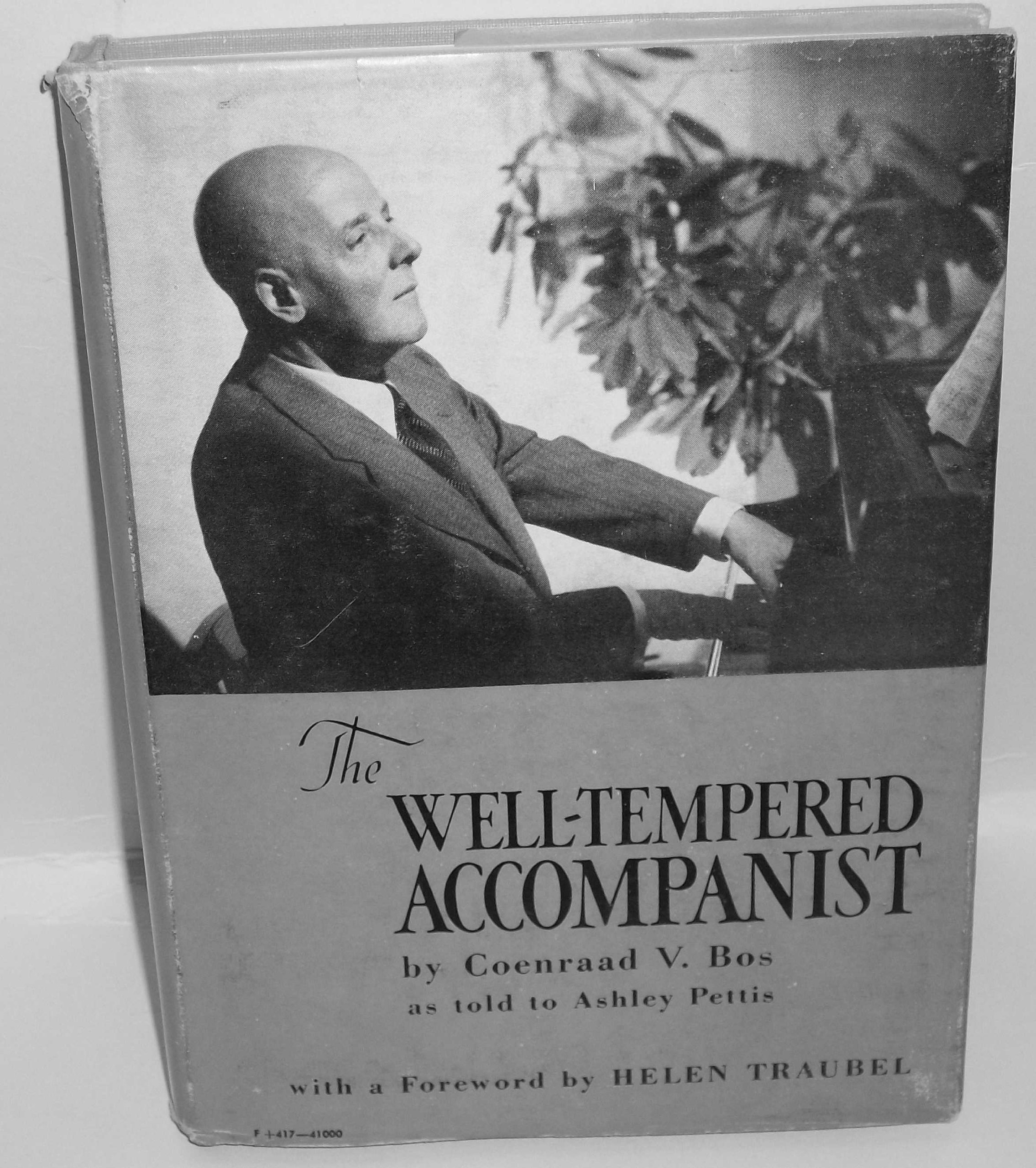 Buy The Well-Tempered Accompanist: Music Book Index — BookShops.in