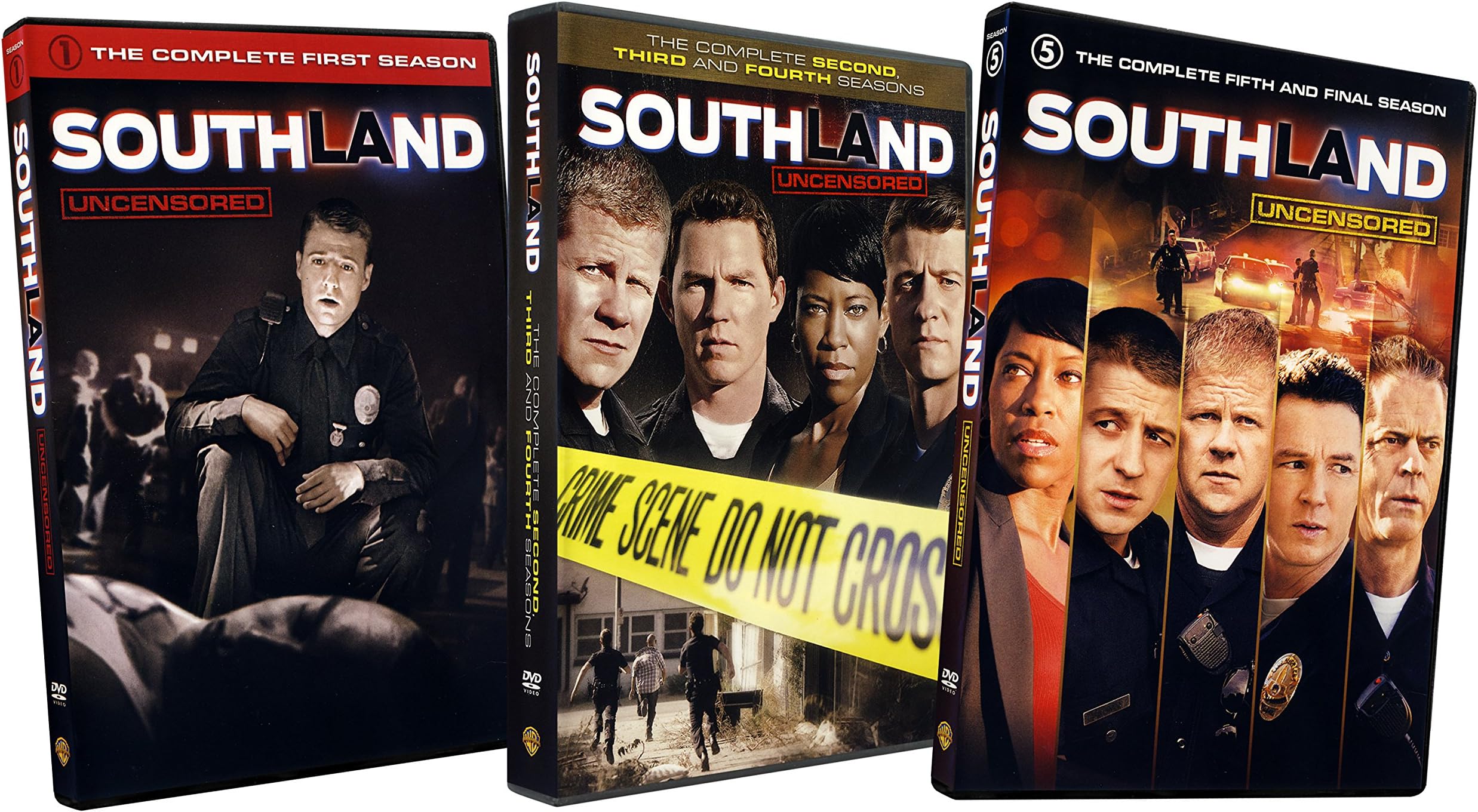 Southland: The Complete Series Boxset S1-5 (DVD)