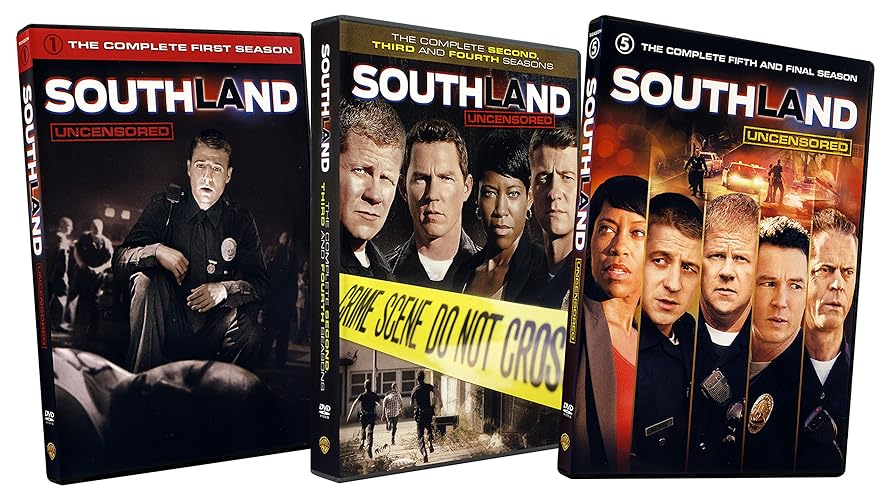 Southland: The Complete Series Boxset S1-5 (DVD)
