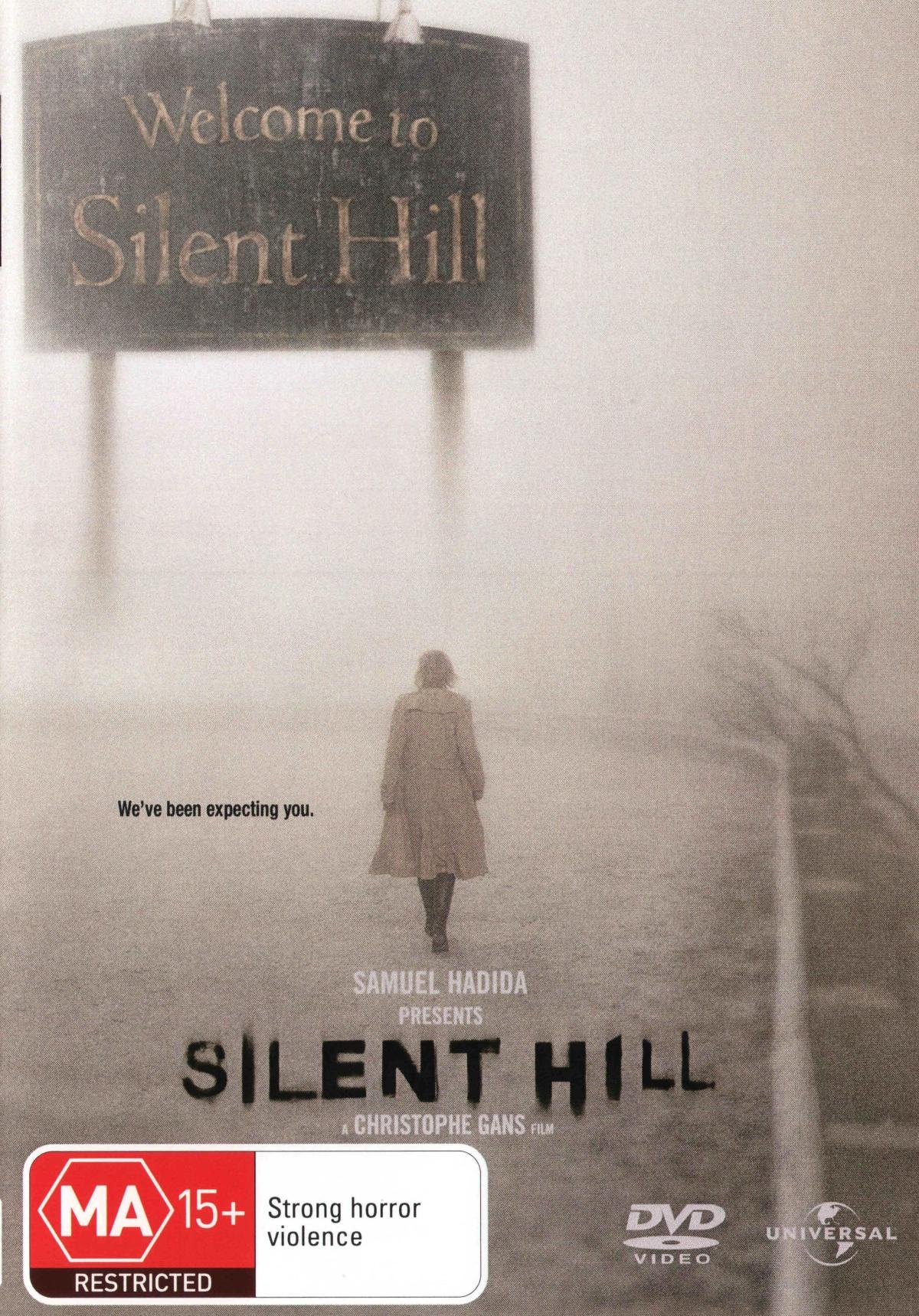 Silent Hill juego PS1 formato PAL de importacion australiana Region 4