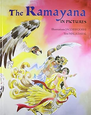 THE RAMAYANA IN PICTURES (HB)