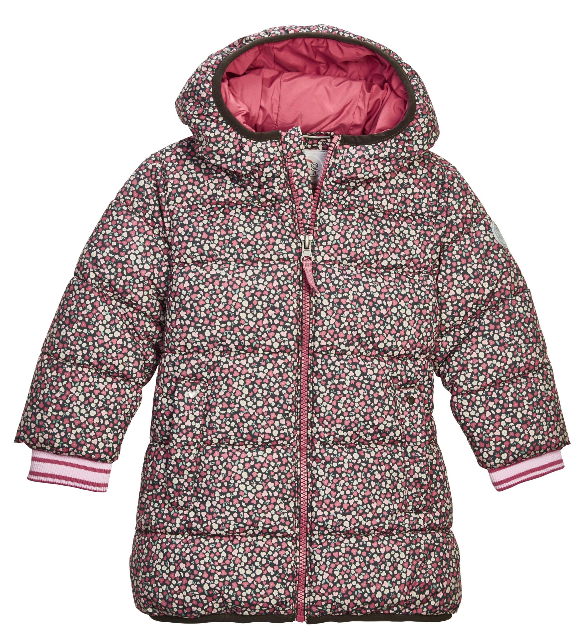 Killtec Unisex Baby Winterjacke mit Kapuze Fiow 61 Mns Prk Steppmantel
