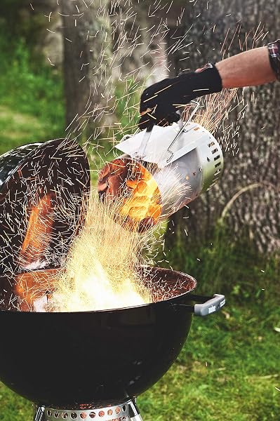 Weber Carbone per Barbecue (2kg), per una Bruciatura Lunga e Costante, Ideale per una Lunga superficie di cotturata, Legno 100% Naturale, Raccolto Sostenibile, Certificato FSC (17705) - 2