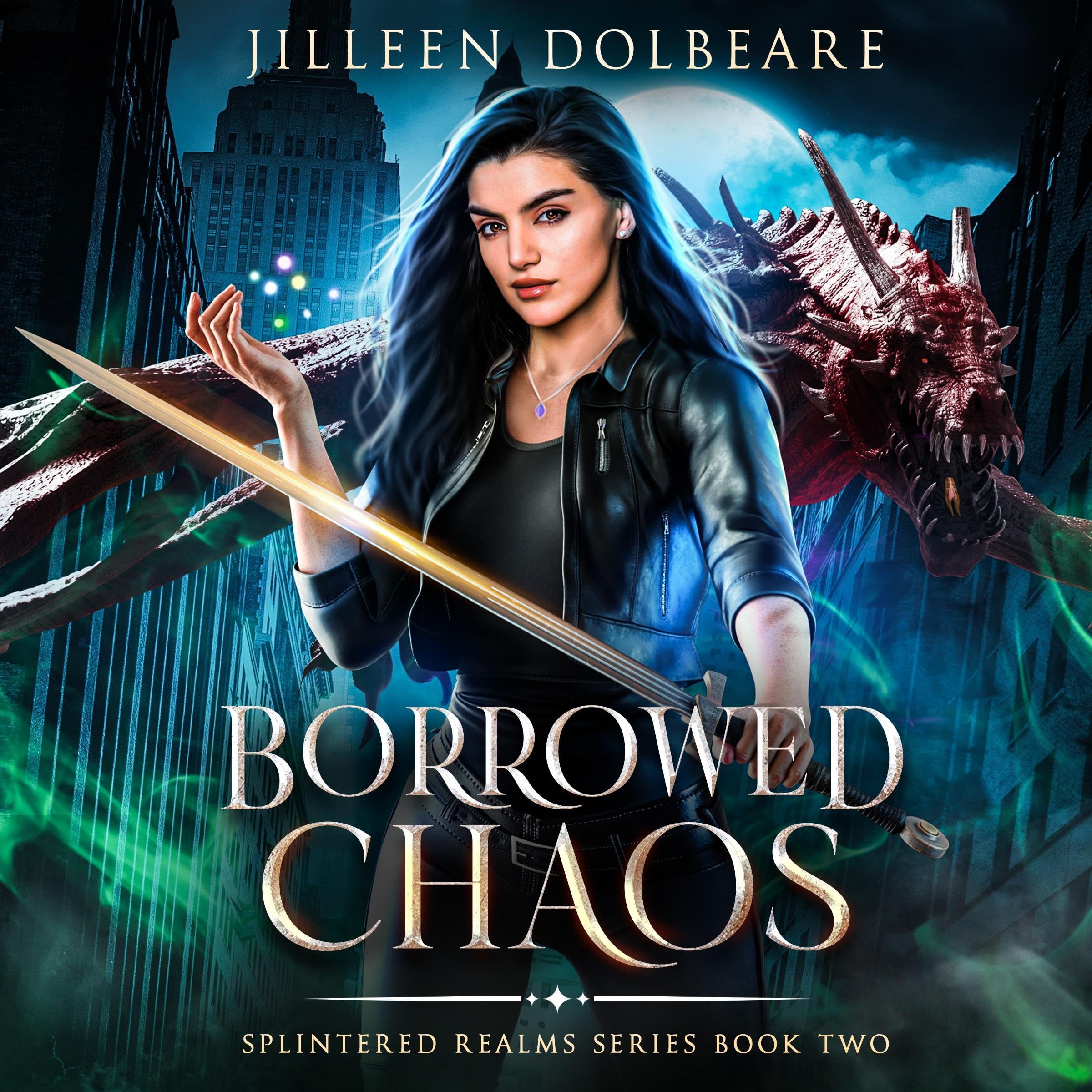 Cover art for Borrowed Chaos