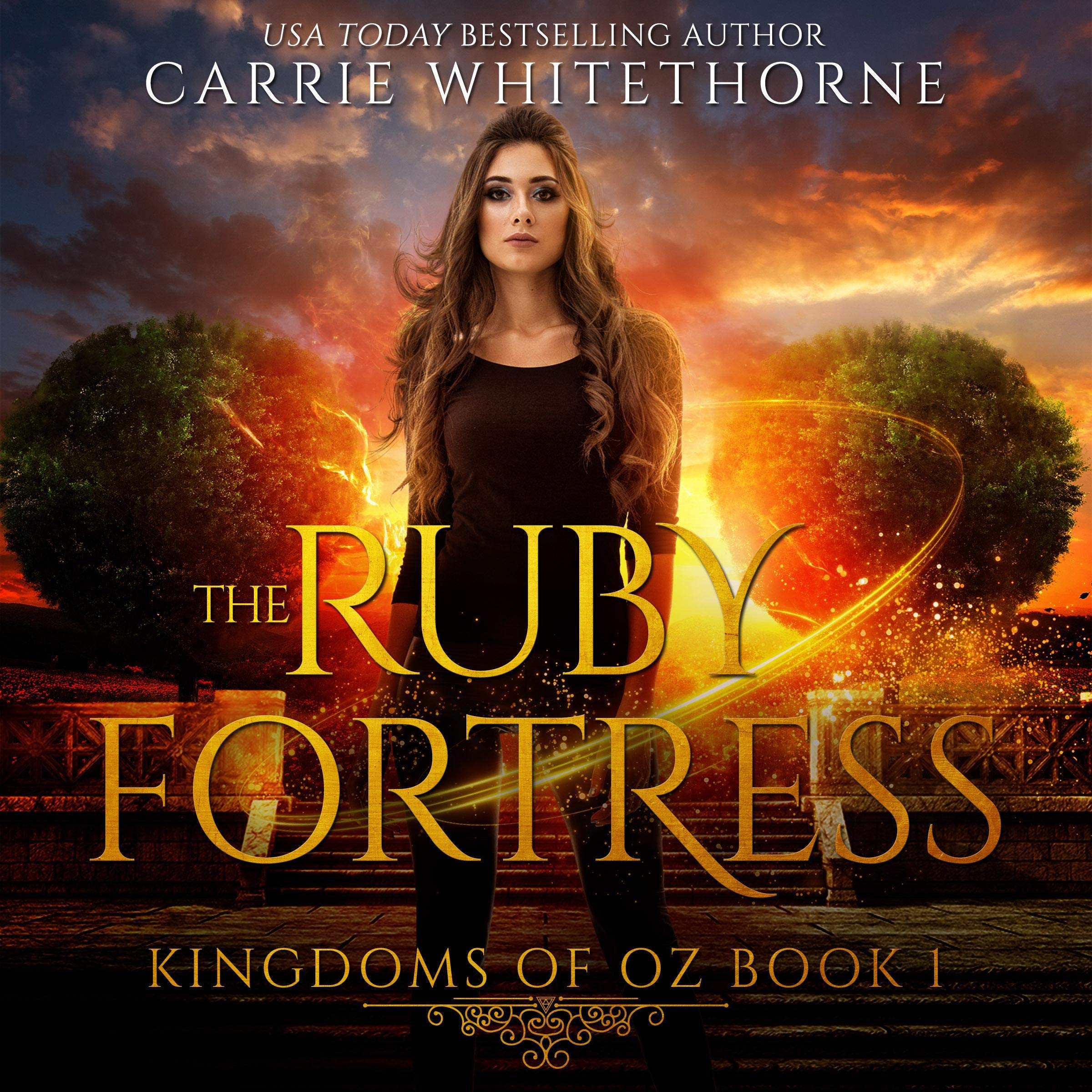 Cover art for The Ruby Fortress