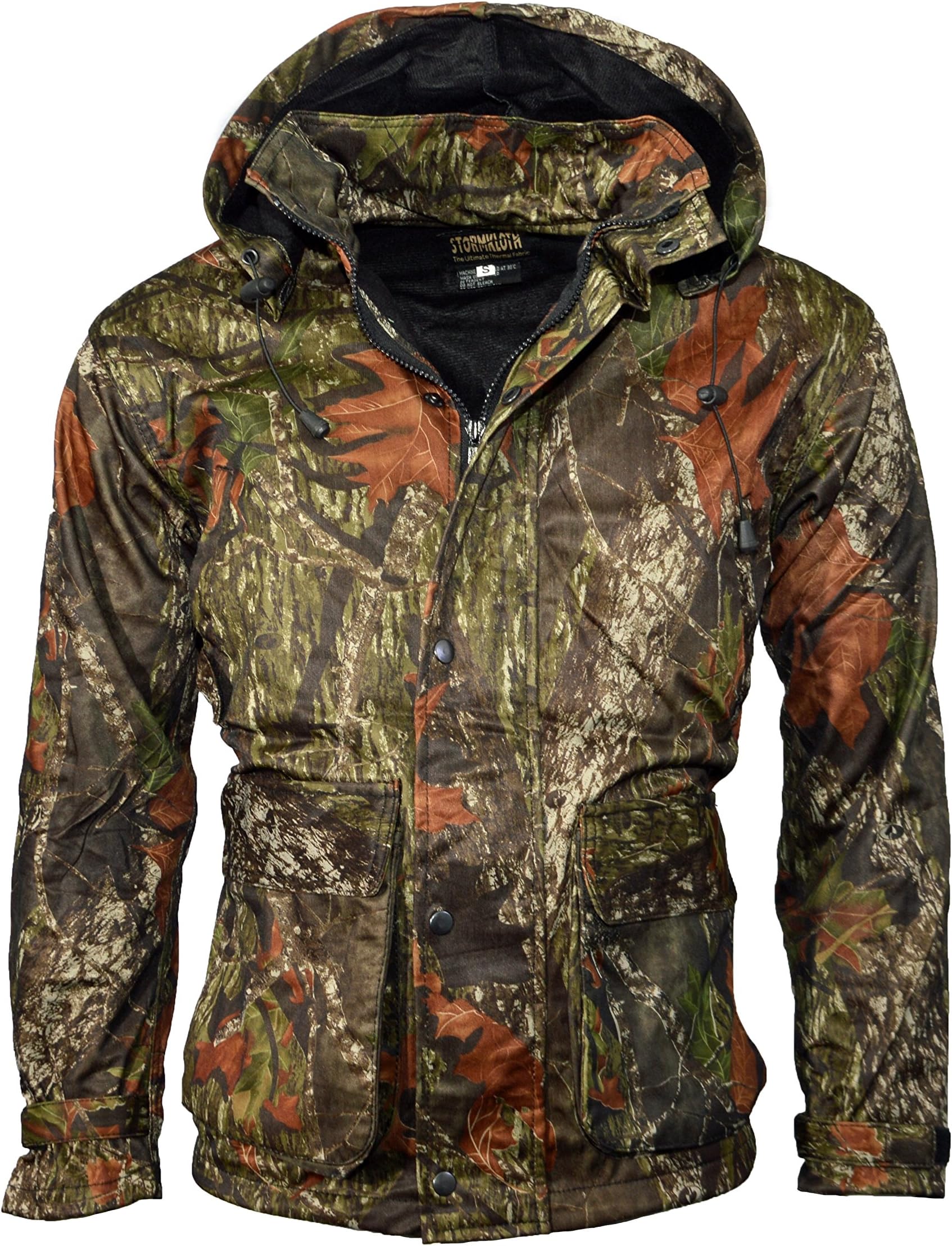 Stormkloth Delux Jacket - Silent, Breathable & Showerproof Fishing Hunting Shooting Stalking