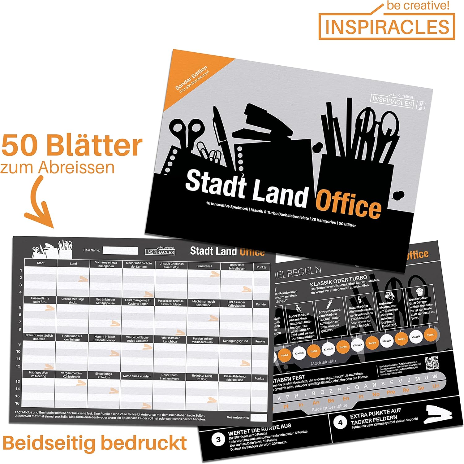 Inspiracles Stadt Land Office: Das perfekte Büro-Gadget gegen Stress!