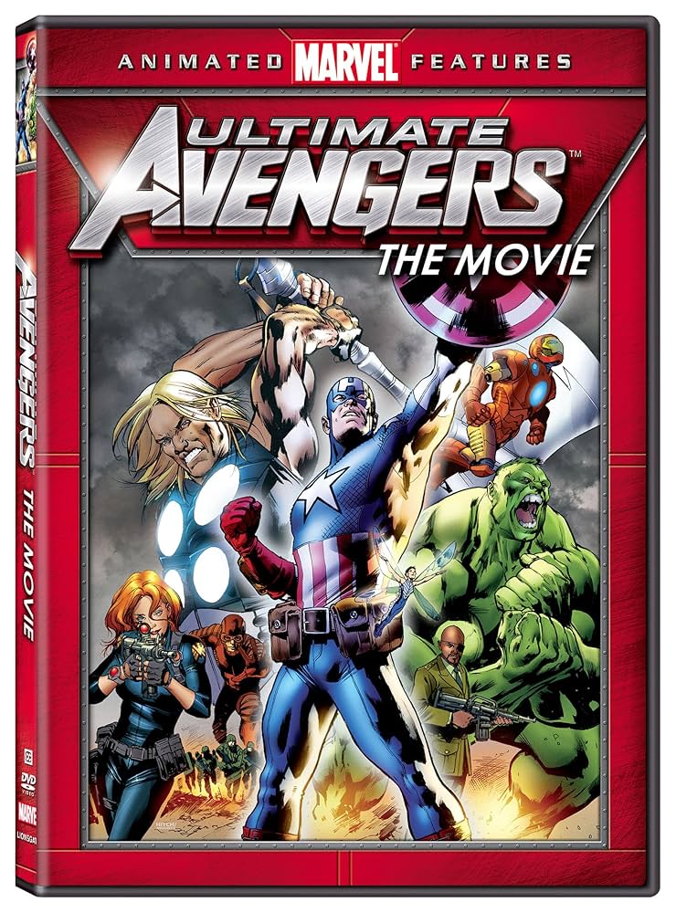 Amazon.com: Ultimate Avengers The Movie [DVD] : Justin Gross