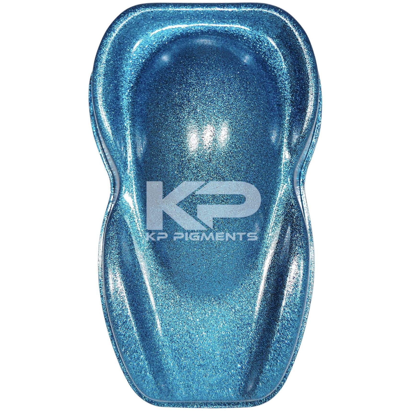 KP Pigments Intrepid Microflake Extra Fine Metallic Glitter, Holographic Ultra Fine Glitter Powder for Resin, Tumblers, Crafts Painting Arts, Nail Art, Paints, DIY Decoration .004