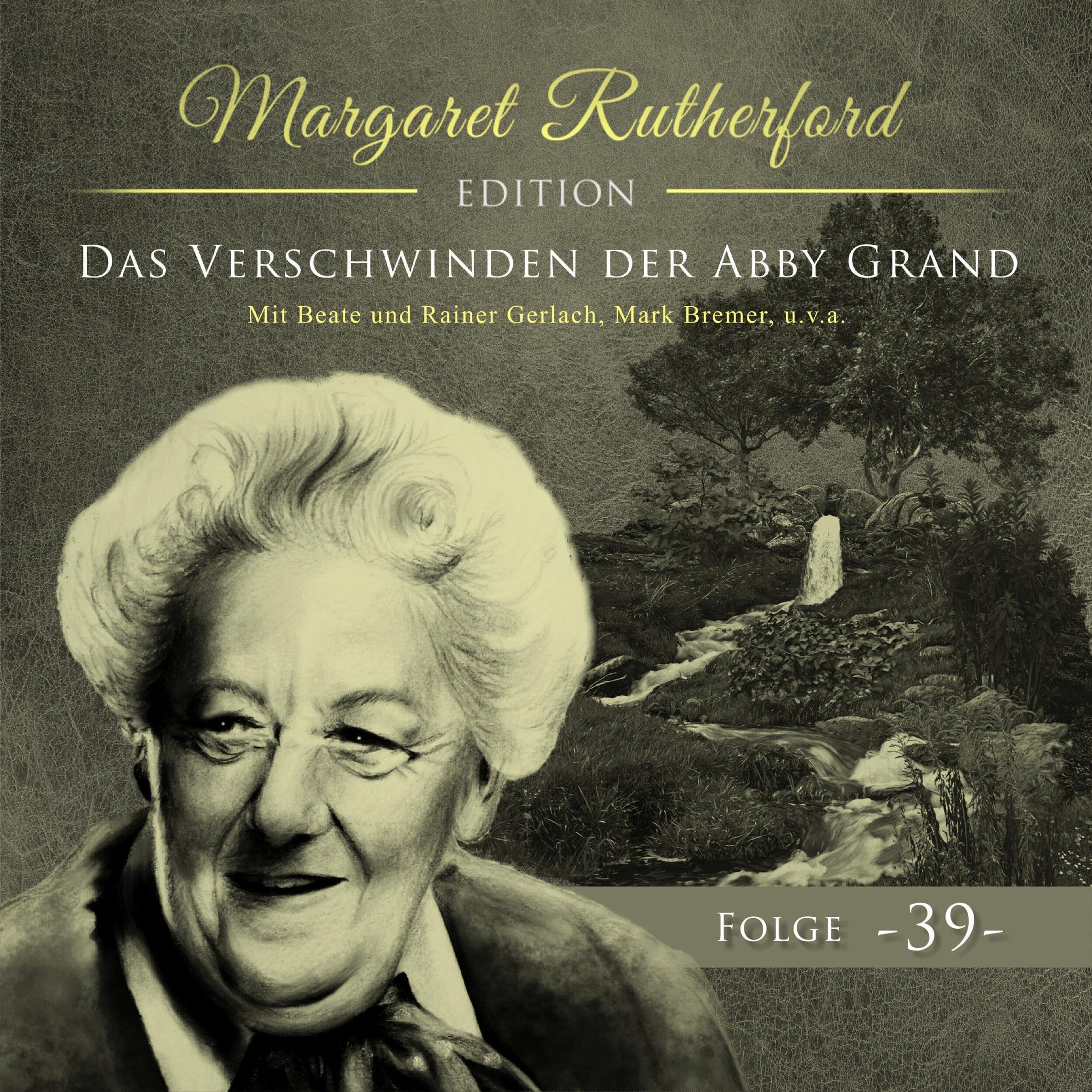 Cover art for Das Verschwinden der Abby Grand