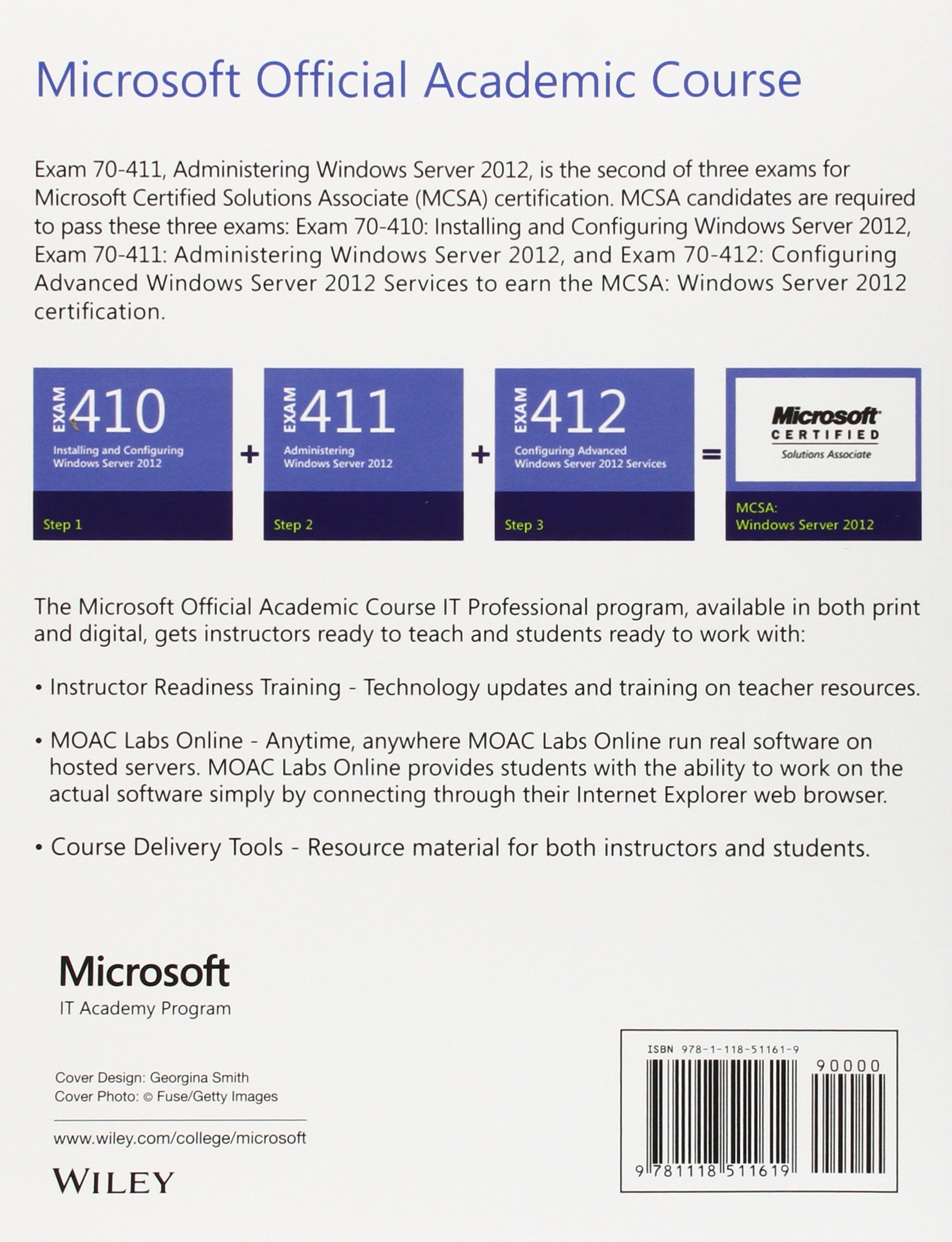 Administering Windows Server 2012: Exam 70-411 (Microsoft Official Academic Course)