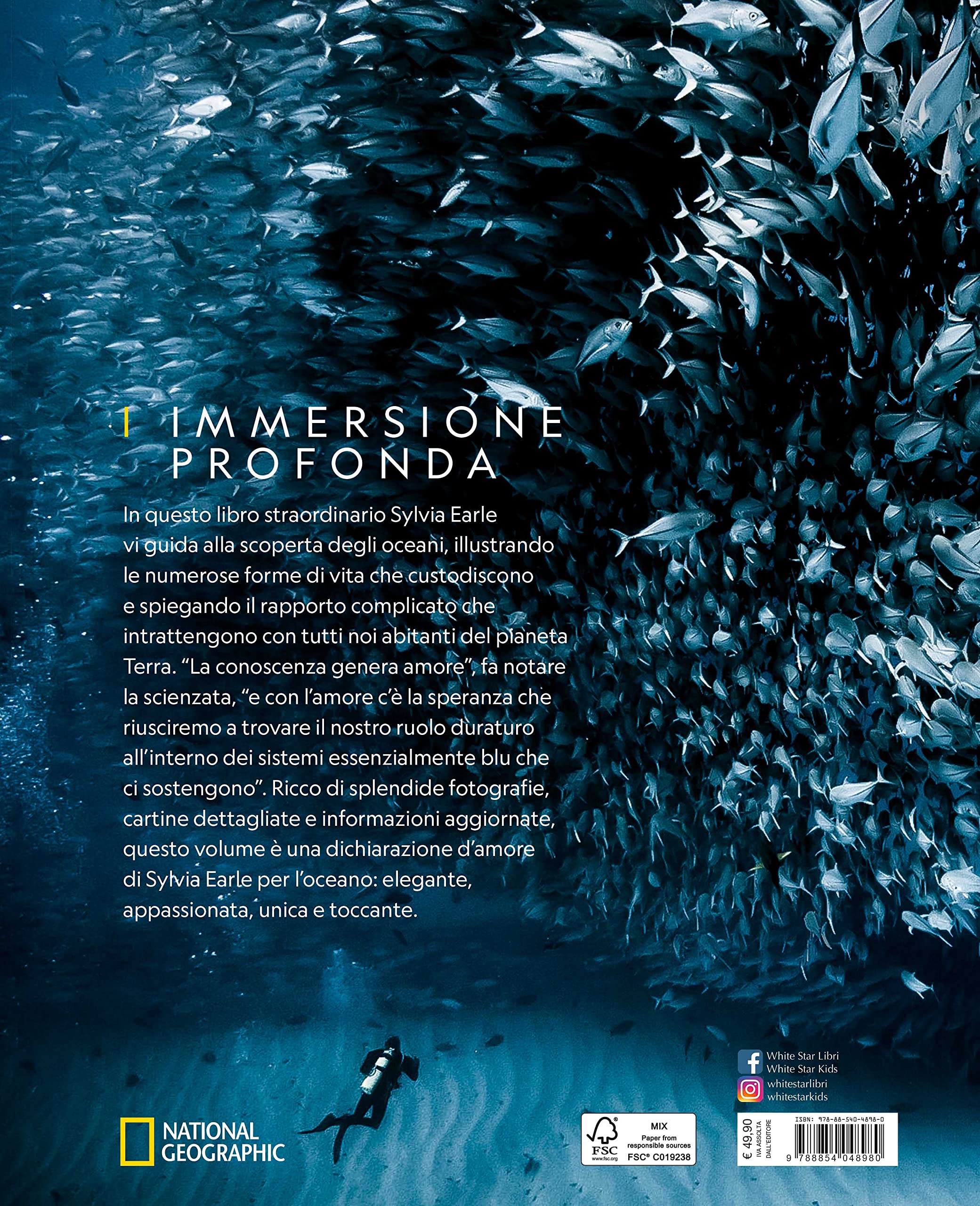 NATURA E POPOLI - Oceani: L'ultima odissea | National Geographic | Edizione Illustrata | Impegno Globale per la Natura