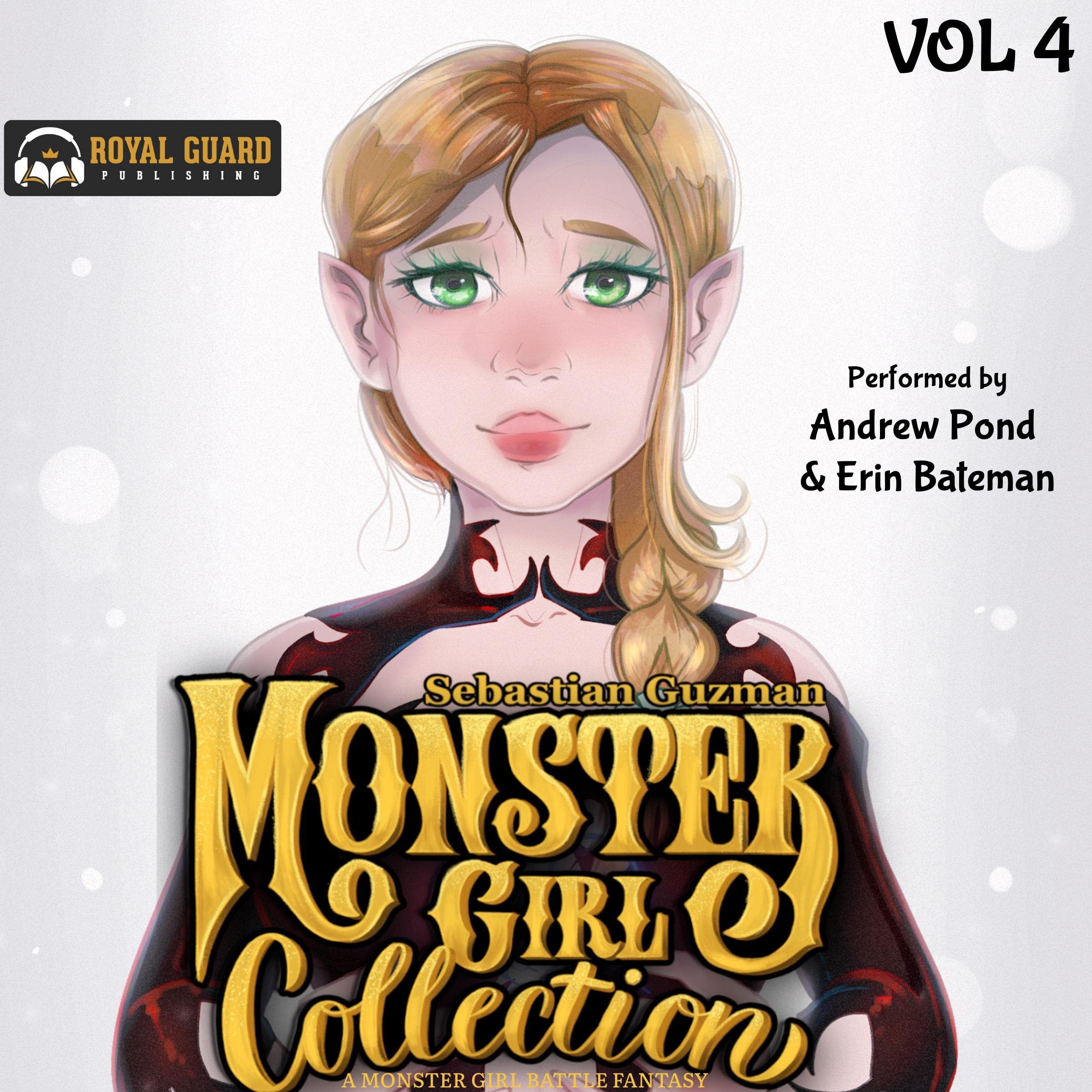 Cover art for Monster Girl Collection, Volume 4