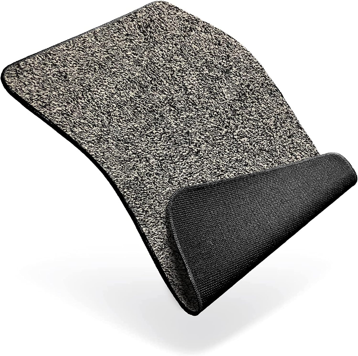 Replina Indoor Doormat (29" X 17") Gray with Laundry Bag | Low Profile Door Mat Entryway Throw Rugs | Waterproof, Non Slip Rubber Mats for Patio, Entrance Front Floor, Kitchen and Outdoor Welcome Mat