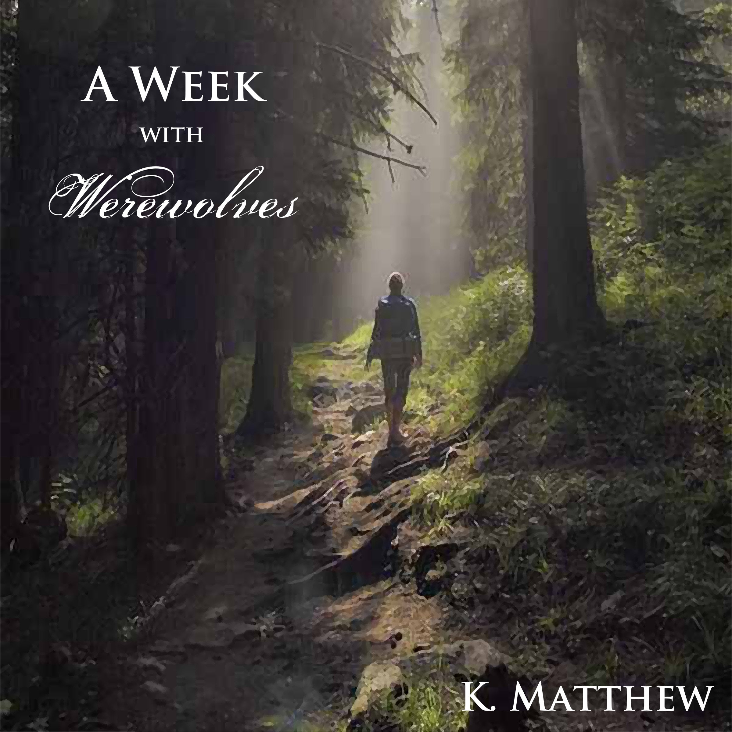 Cover art for A Week with Werewolves
