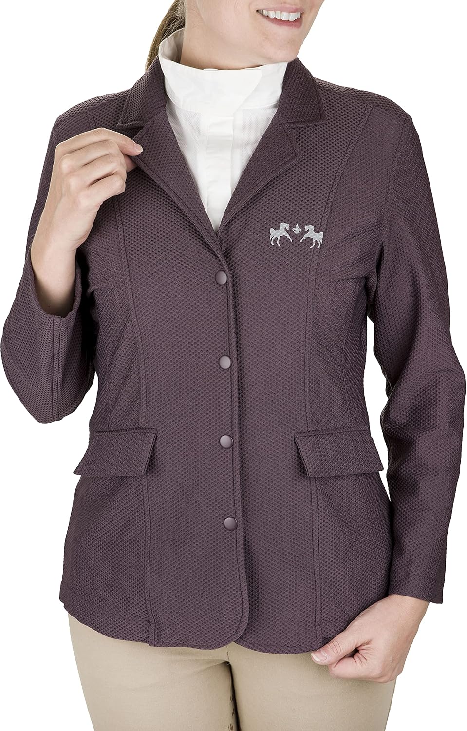 Equine Couture Ladies Equivent Show Coat