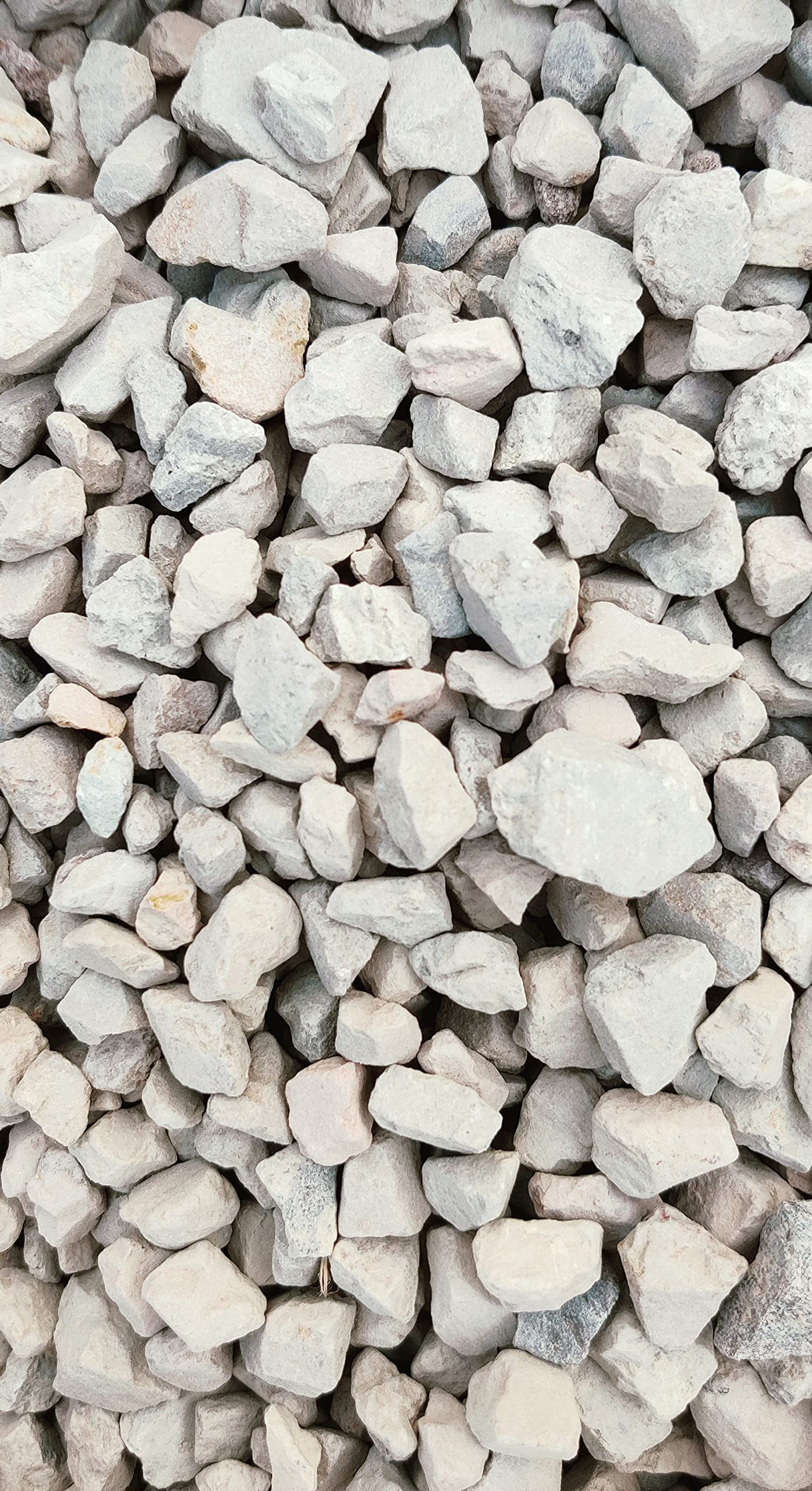 VRINDAVANBAZAAR.COM Almond Clay Bite-Size Crumbs - 1kg | Almond Clay For Pica Lovers