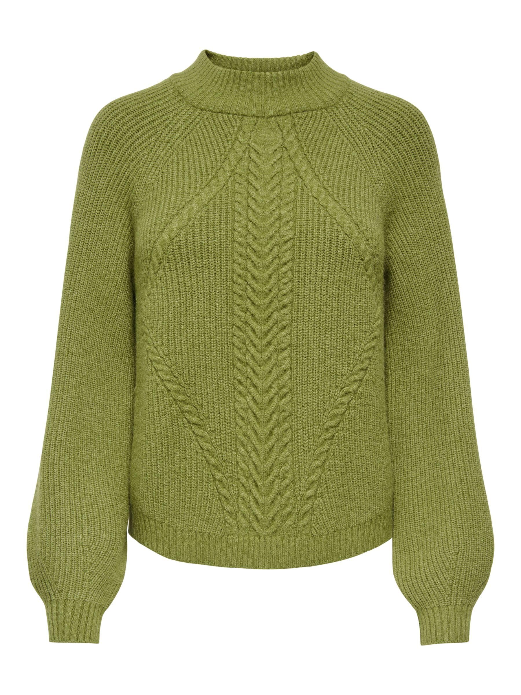 ONLY Onlkatia Ls Detail Highneck Nca KNT