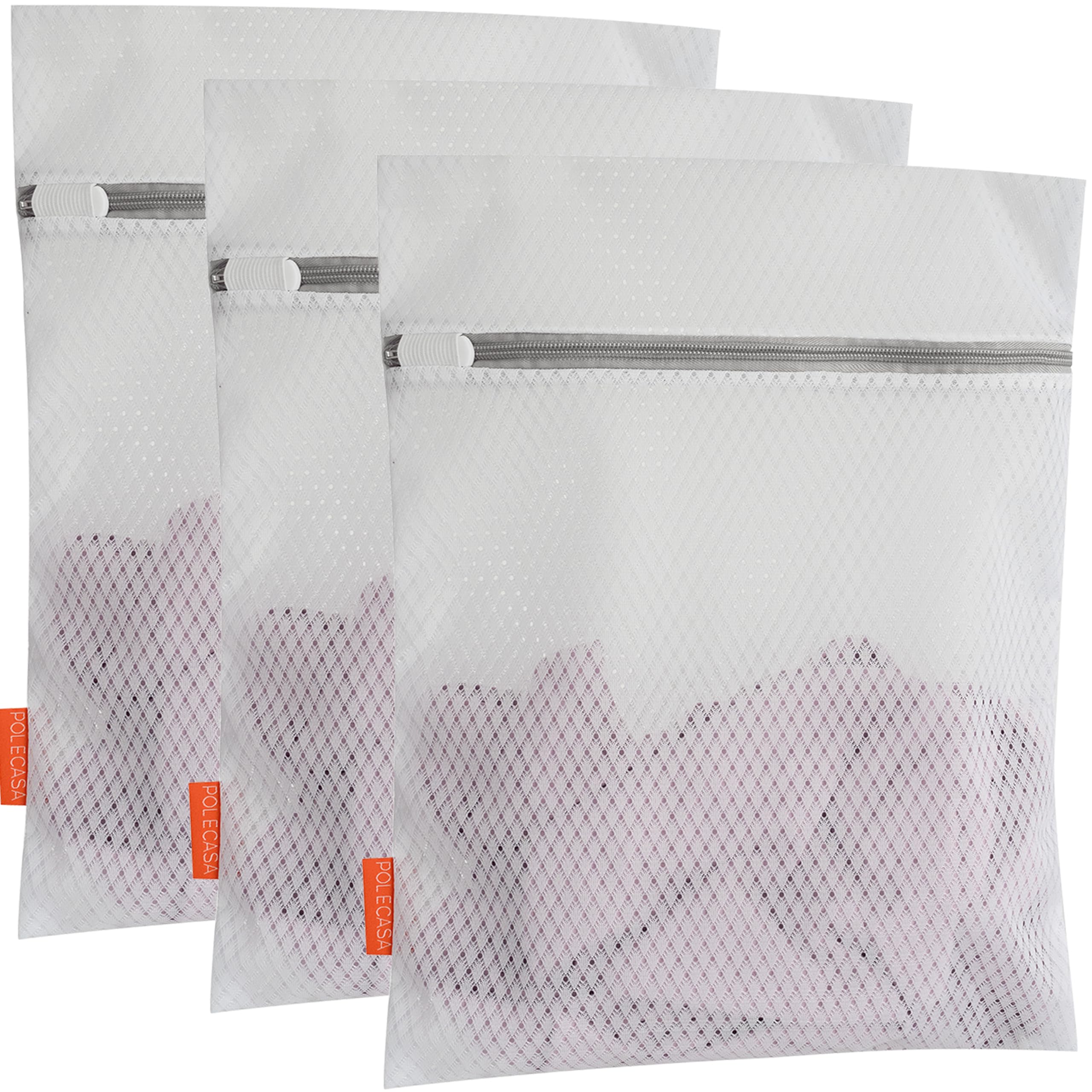 Bolsas de lavandería para ropa delicada con lazo para colgar Polecasa
