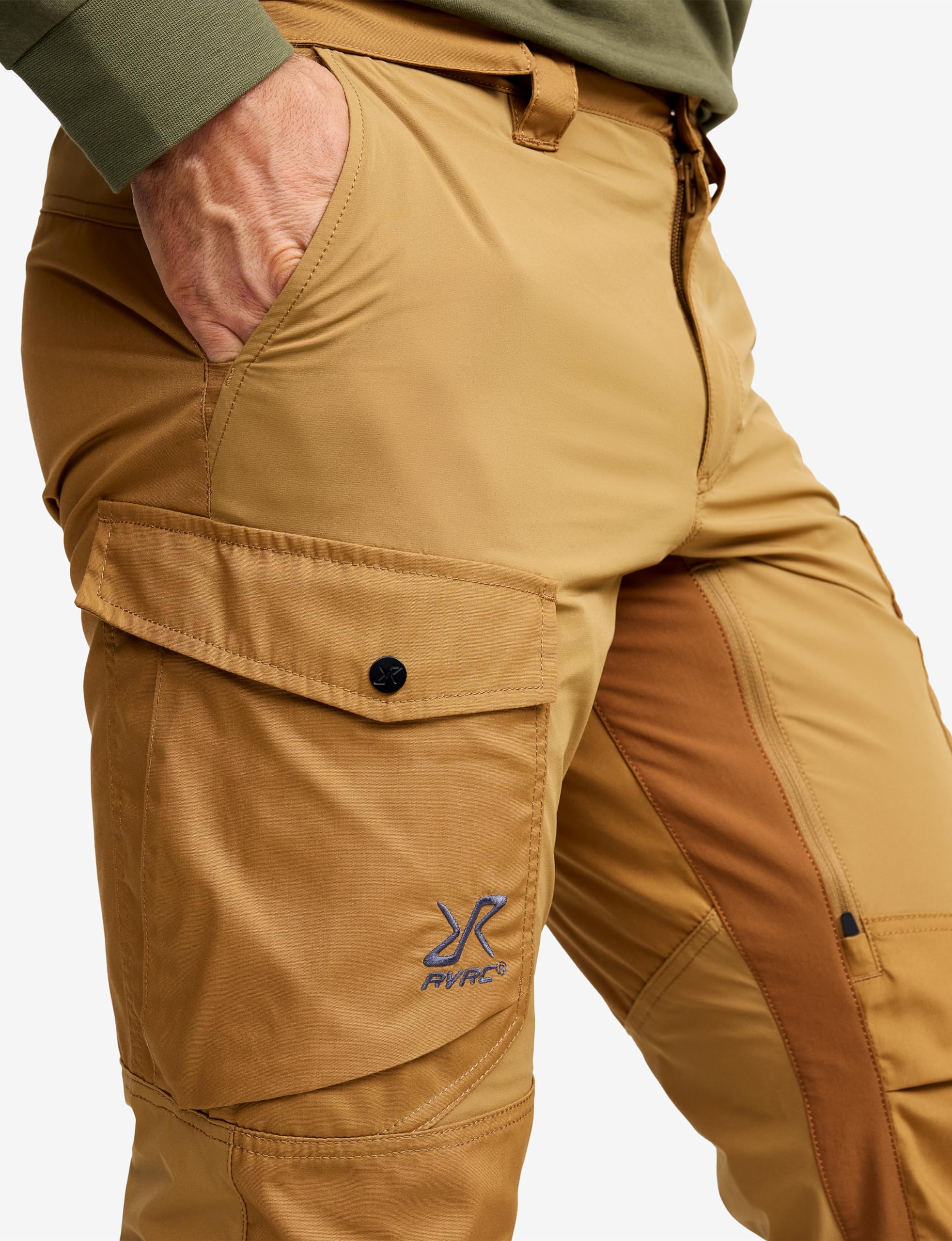 RevolutionRace Rambler Lightweight Pro Pants para Hombre, Pantalones de Senderismo Ligeros