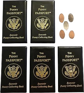 Penny Passport Souvenir Elongated Pressed