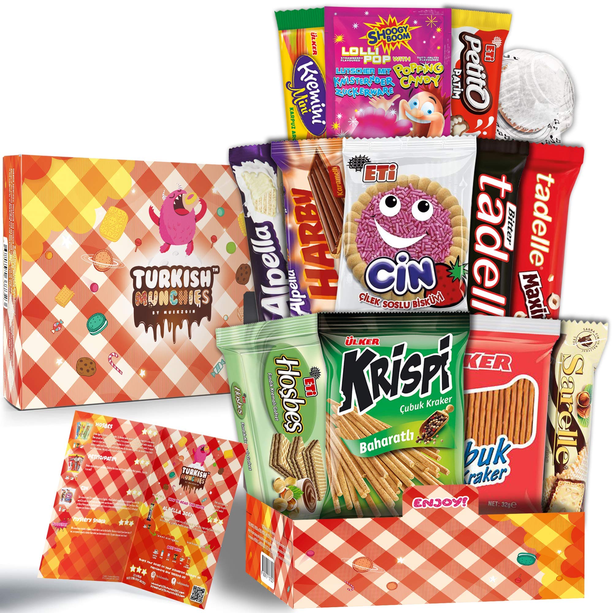 Midi International Snack Box Premium and Exotic Foreign Snacks