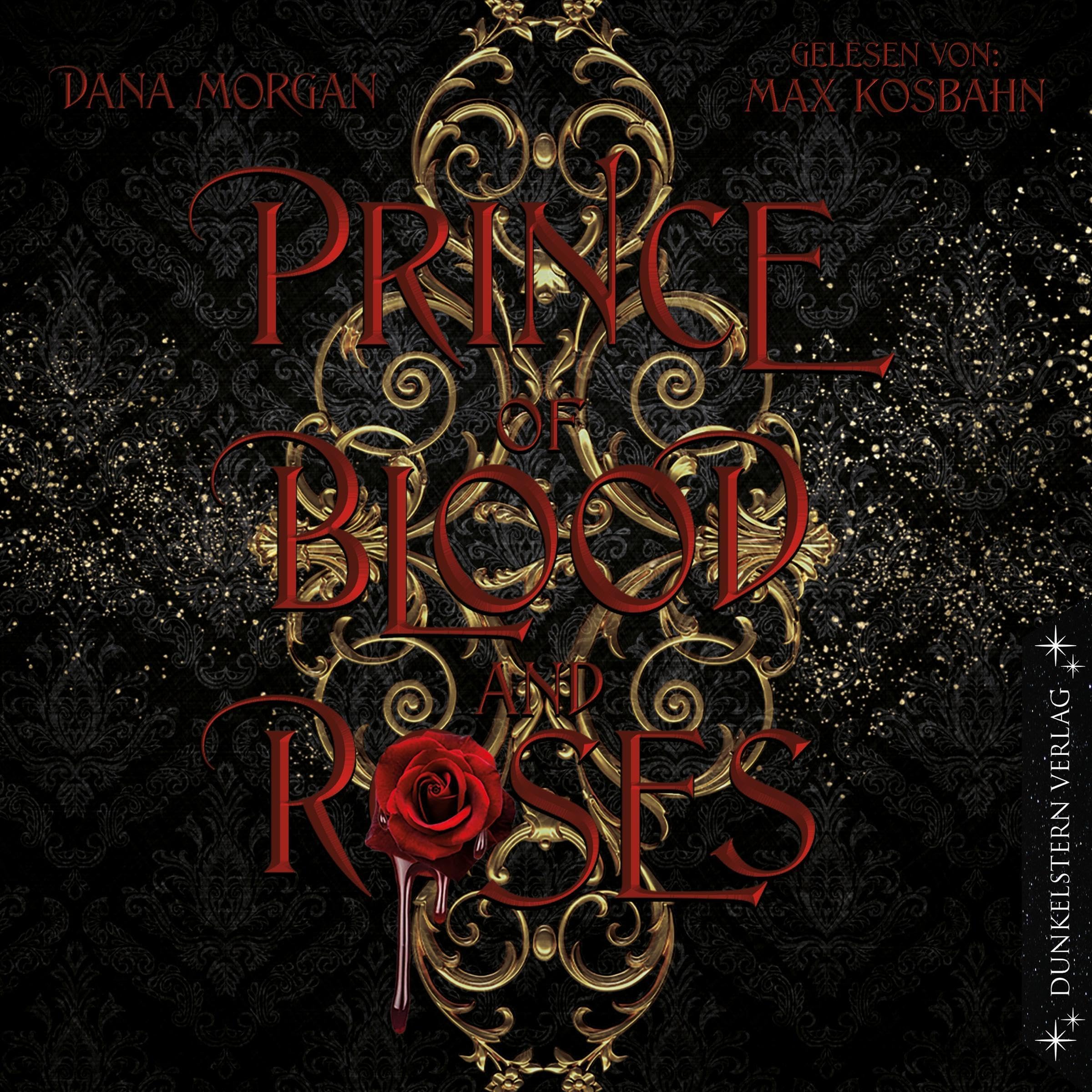 Cover art for Prince of Blood and Roses