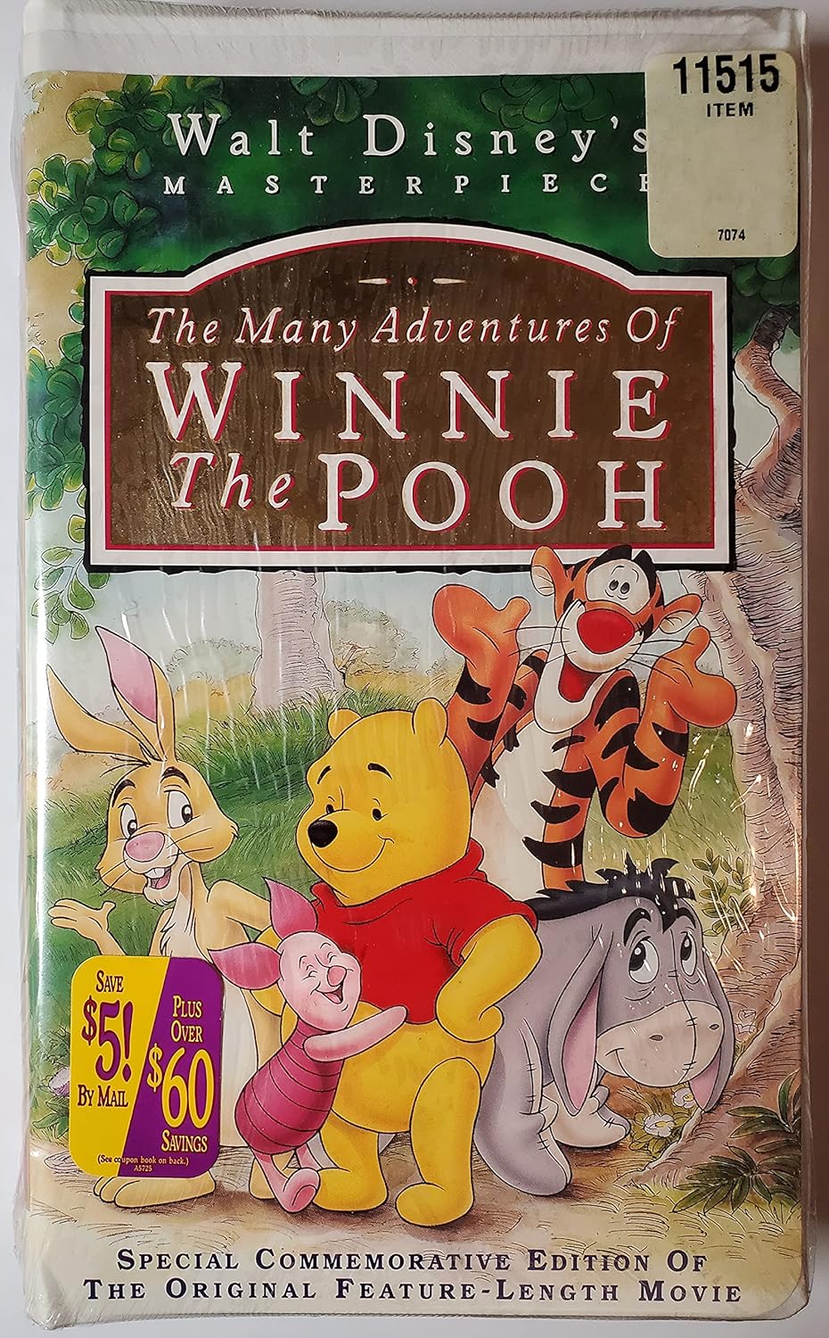 The Many Adventures of Winnie the Pooh : Amazon.ca: Movies & TV Shows