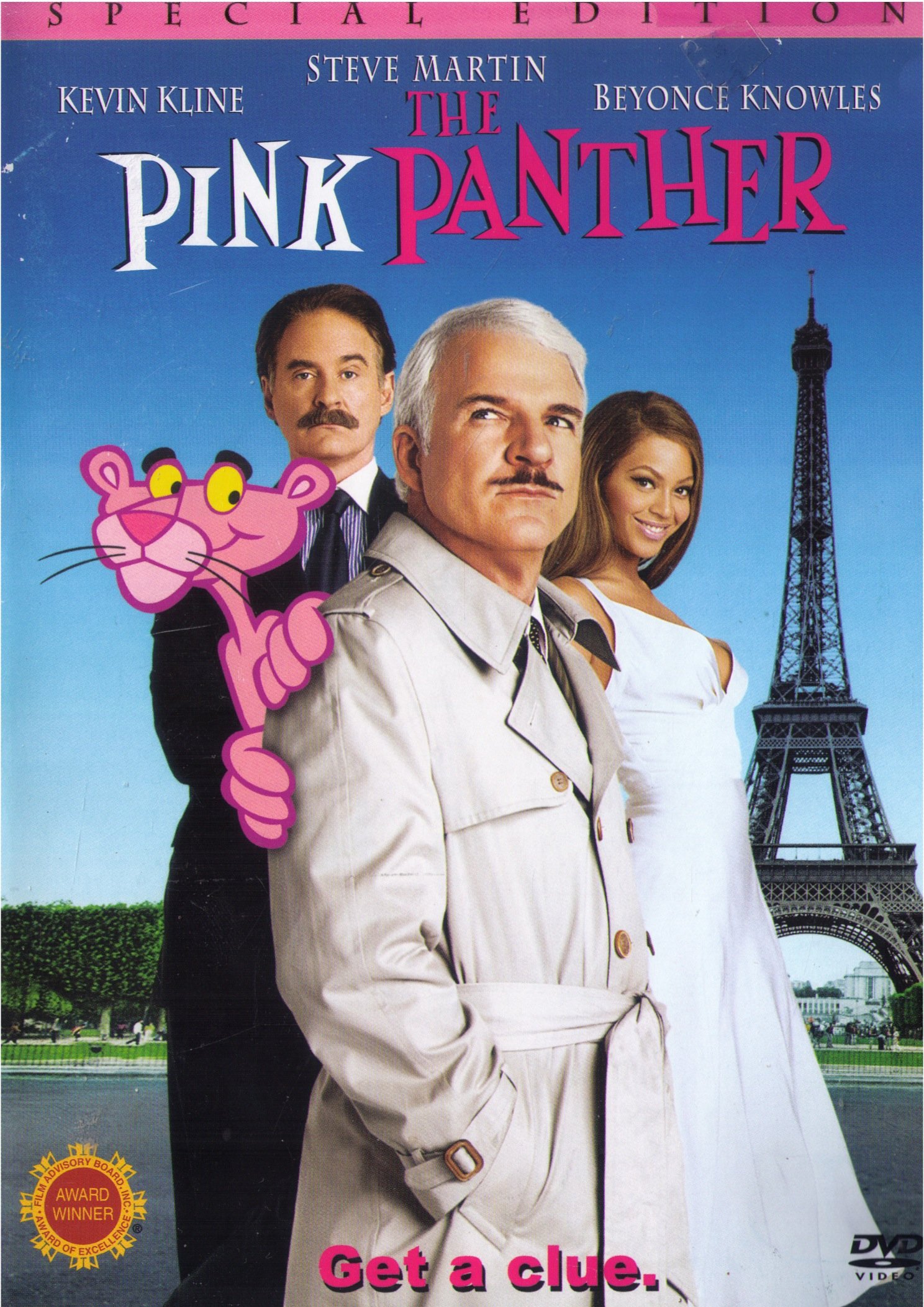Amazon.co.jp: The Pink Panther : DVD