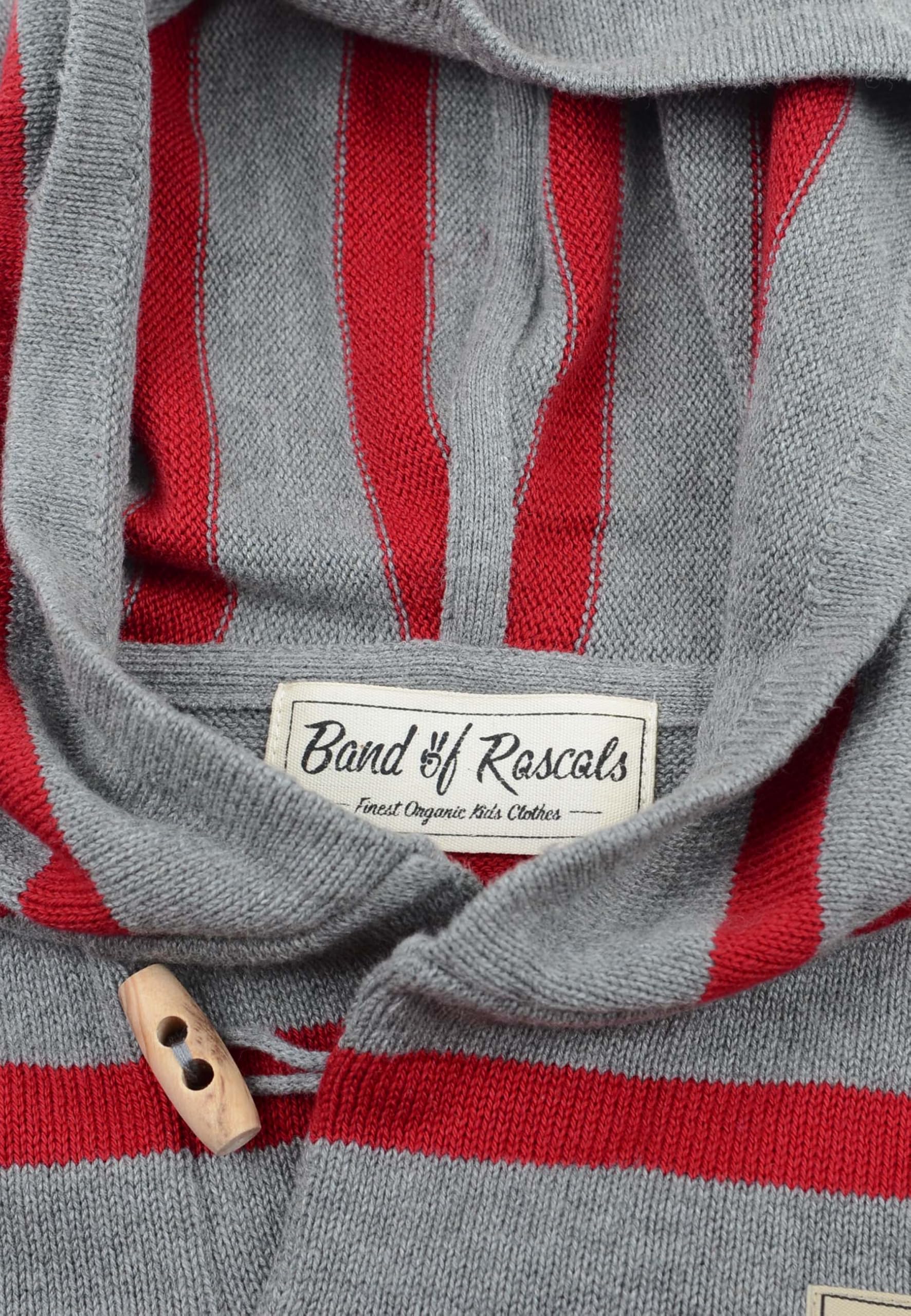 Band of Rascals Kinder Strickpullover Bars Strick aus Bio-Baumwolle