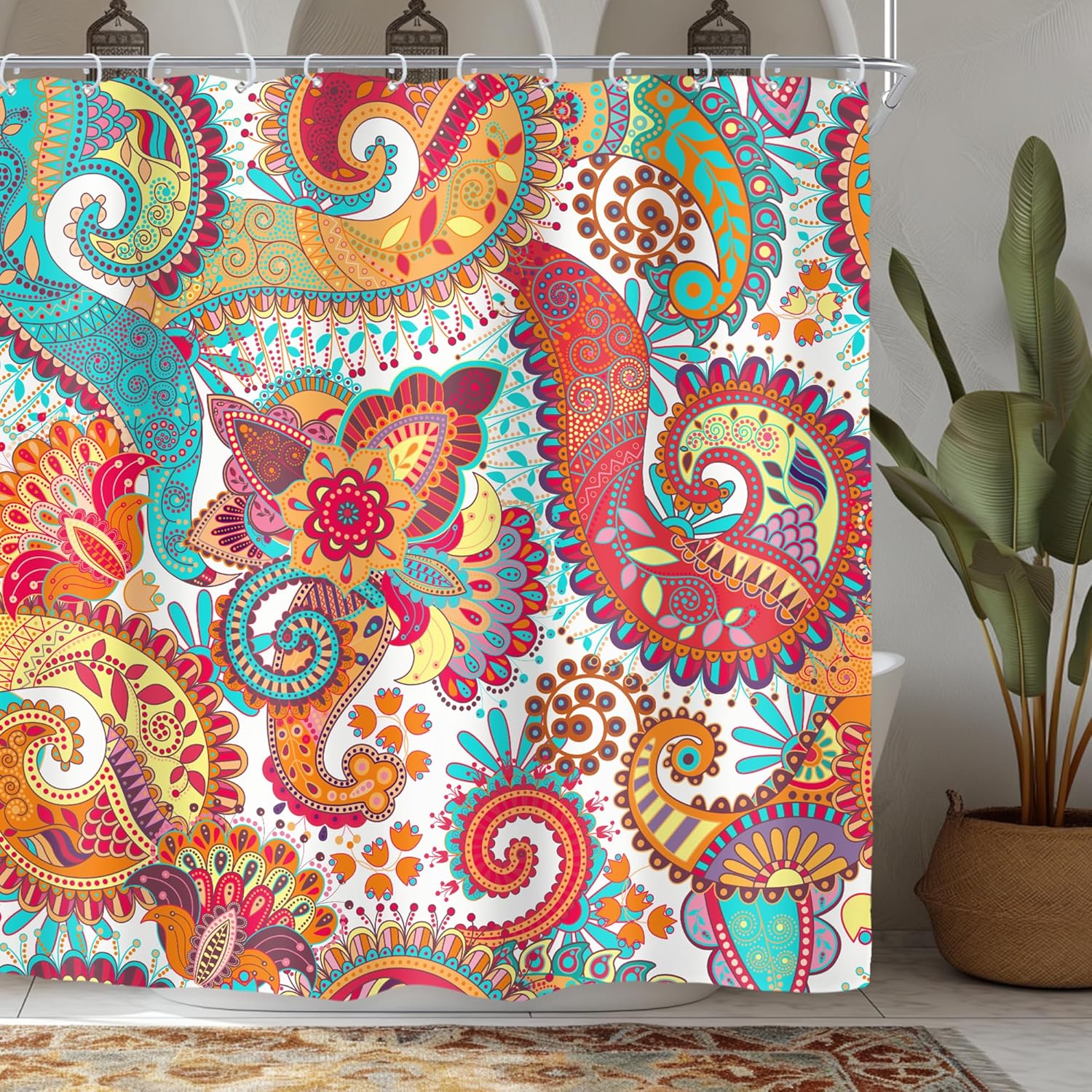 本場イランより仕入れた 草木染めの本格手織りギャッベ｜ペルシャン